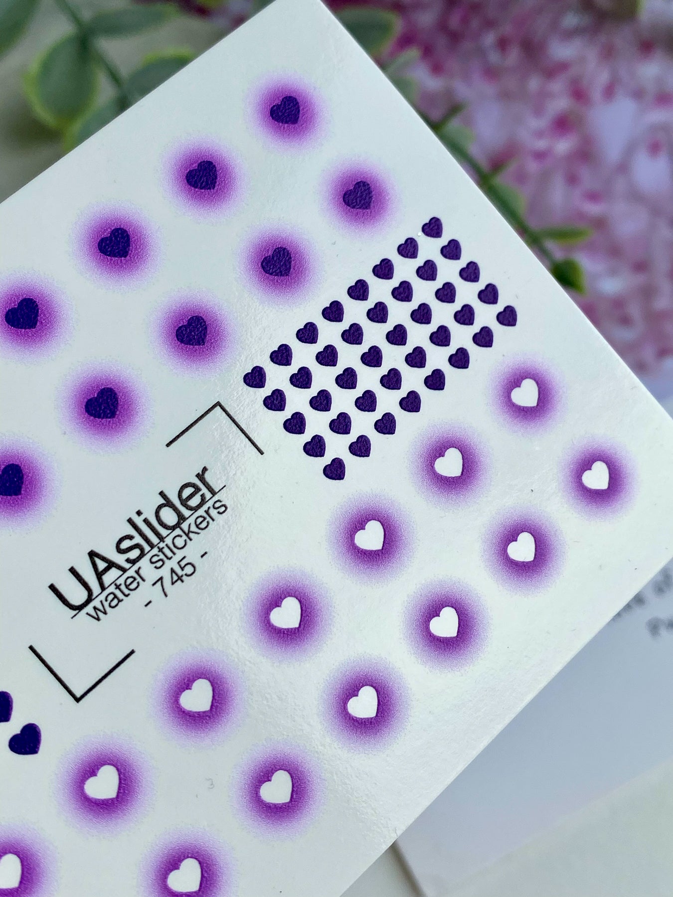 Nagel Water Decal 745