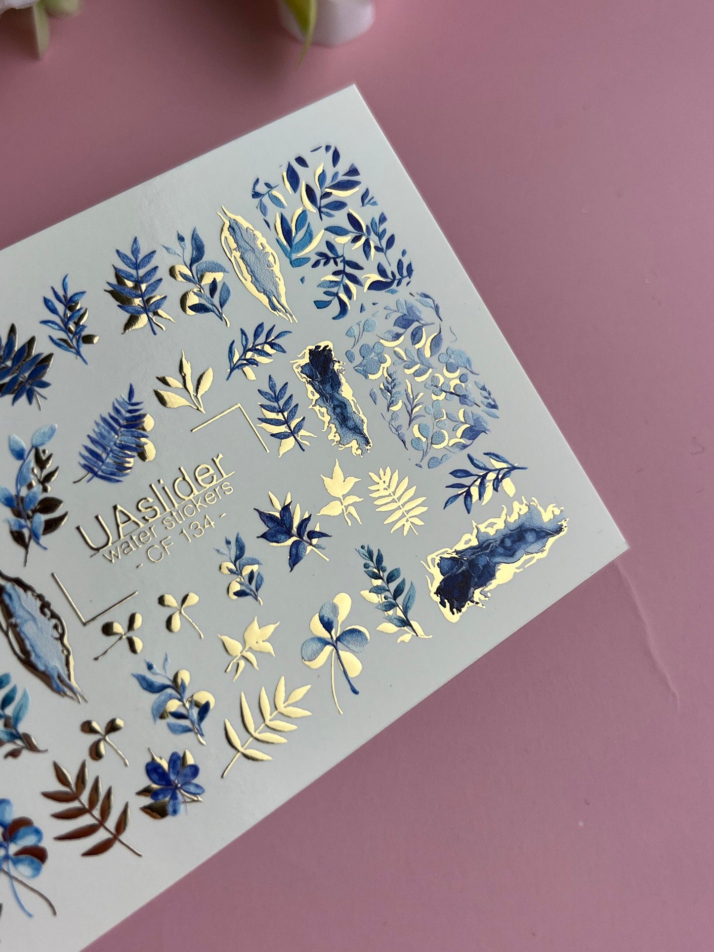 Nail Water Decal CF-134