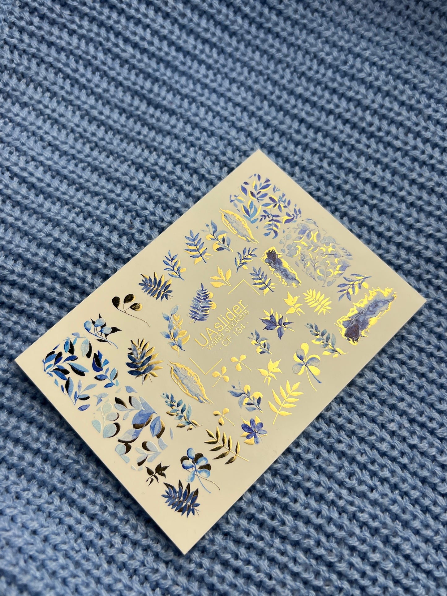 Nail Water Decal CF-134