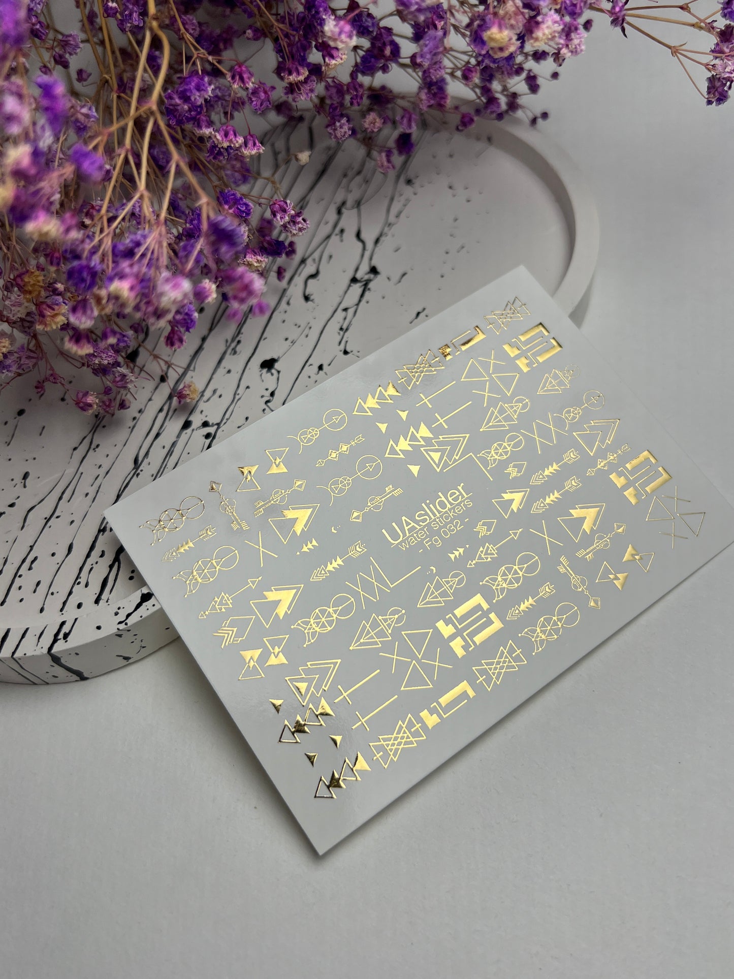 Nail Water Decal Fg-032