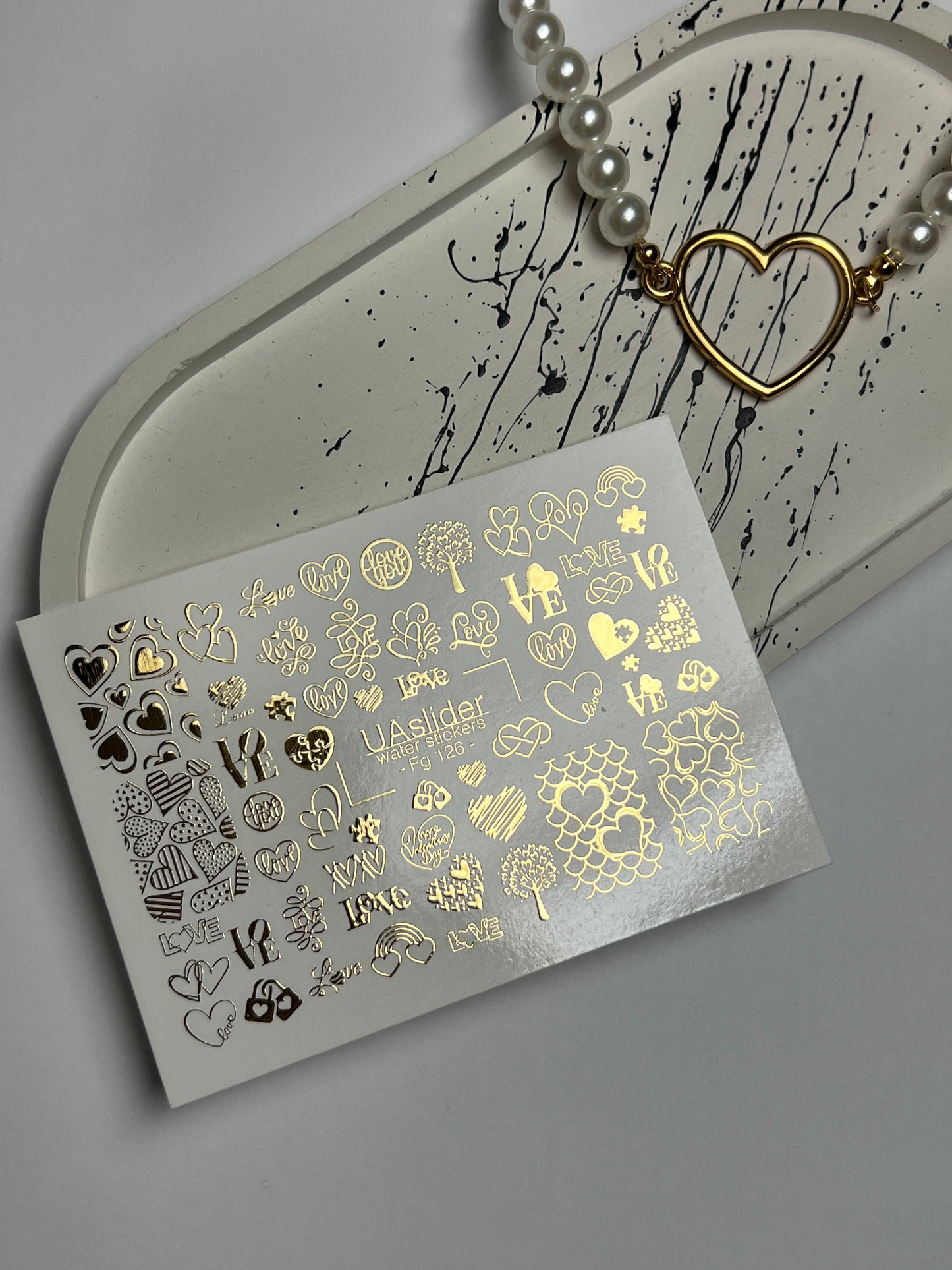 Nail Water Decal Fg-126
