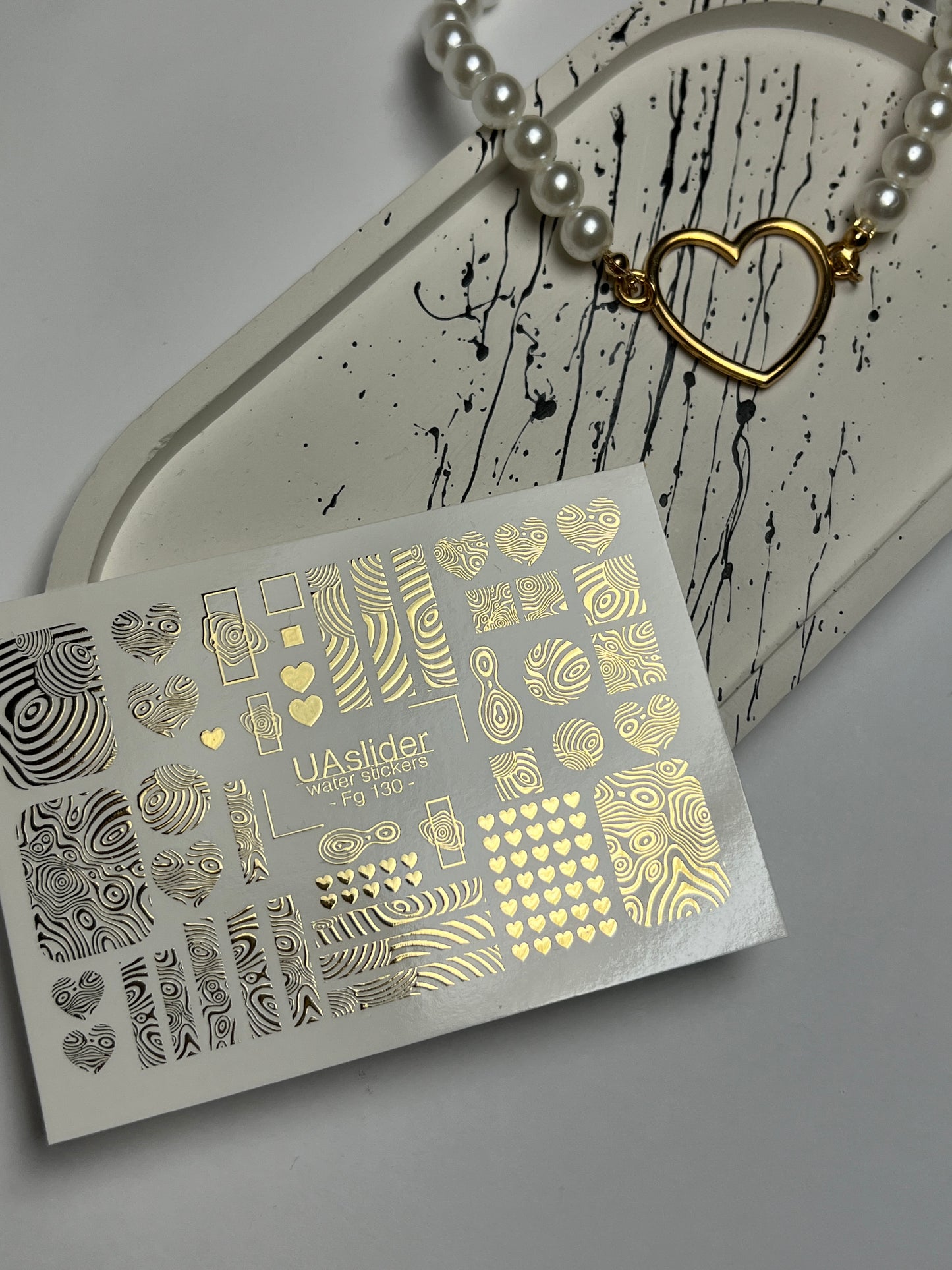 Nail Water Decal Fg-130