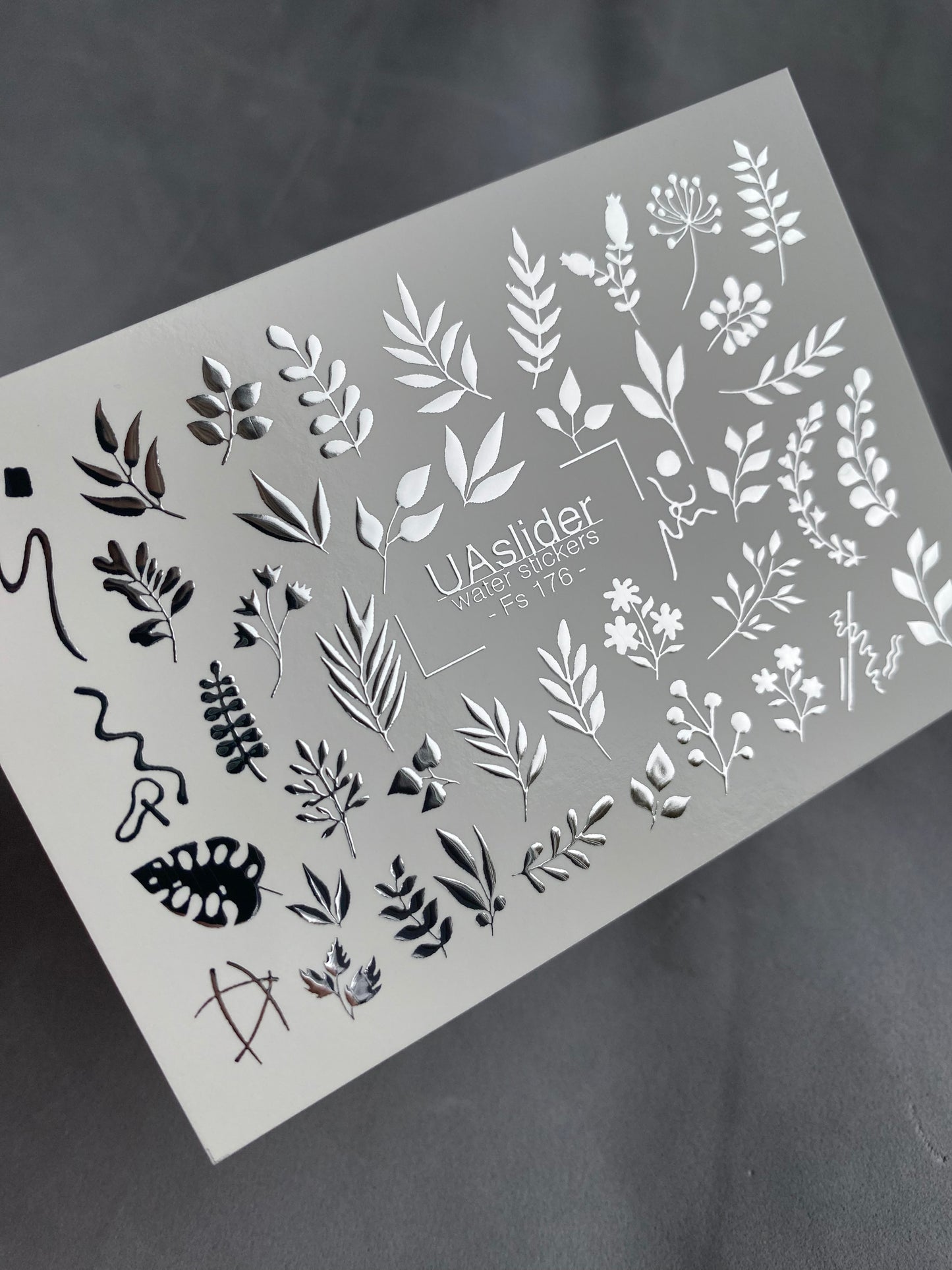 Nail Water Decal Fs-176