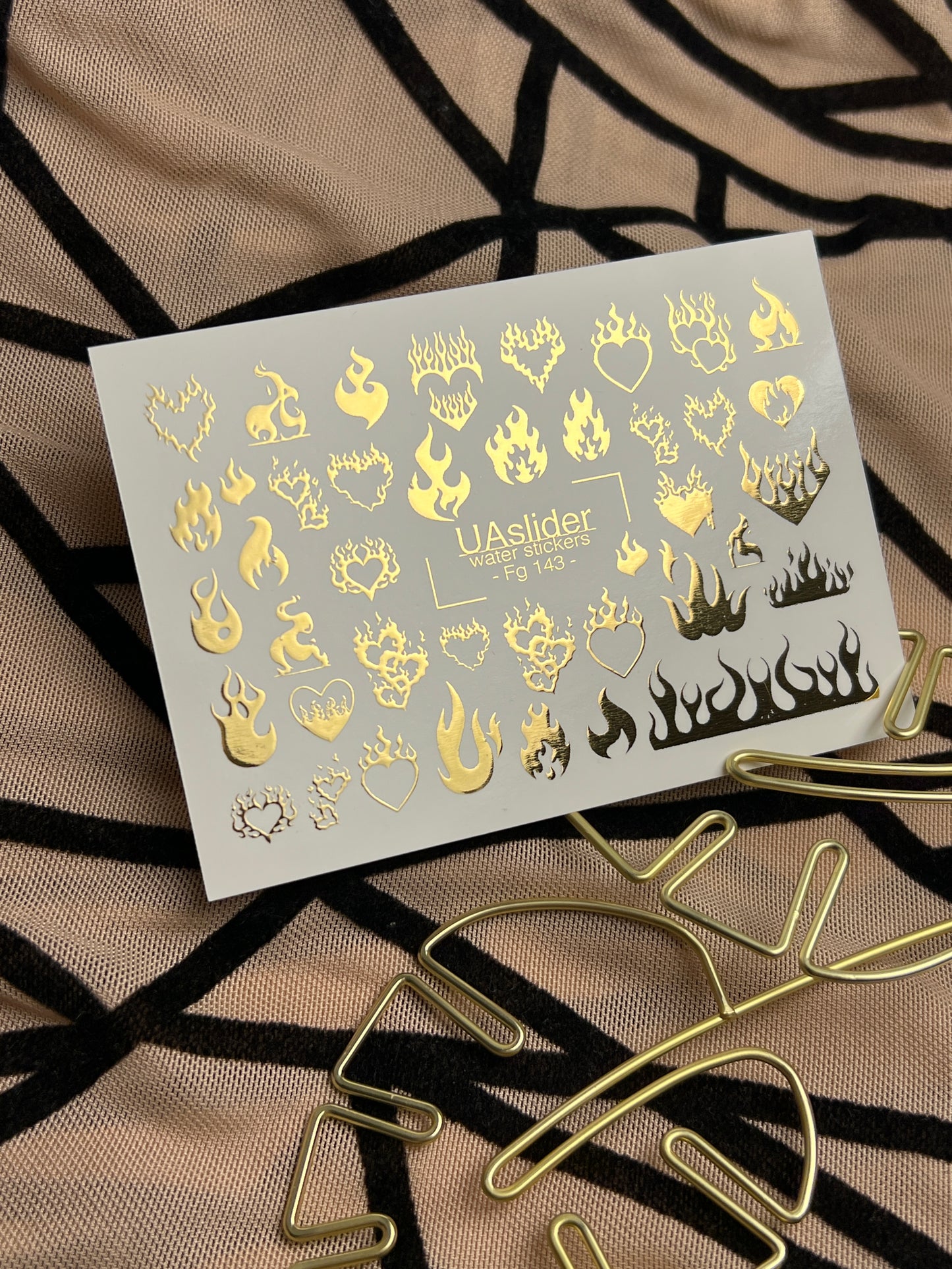 Nail Water Decal Fg-143