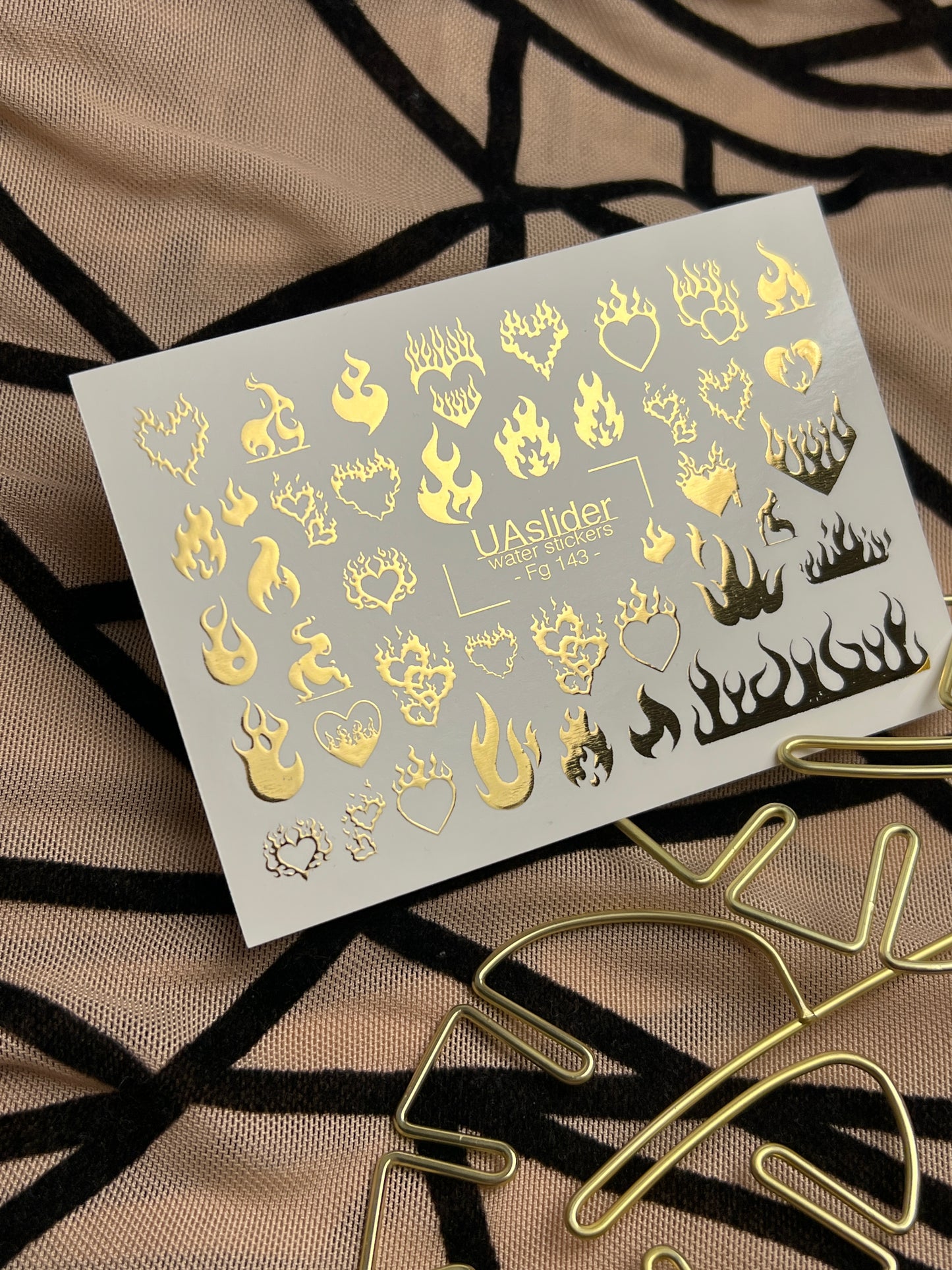 Nail Water Decal Fg-143