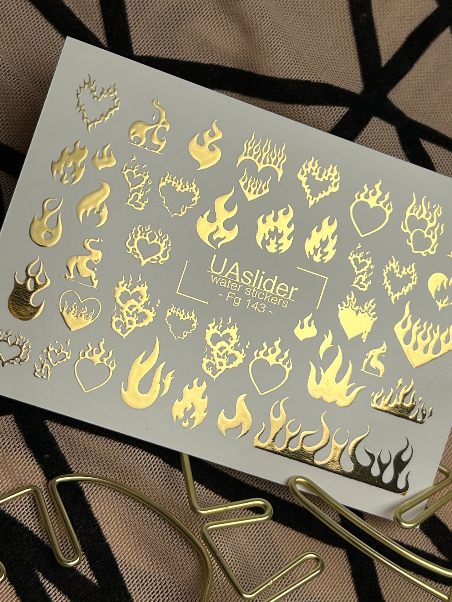 Nail Water Decal Fg-143
