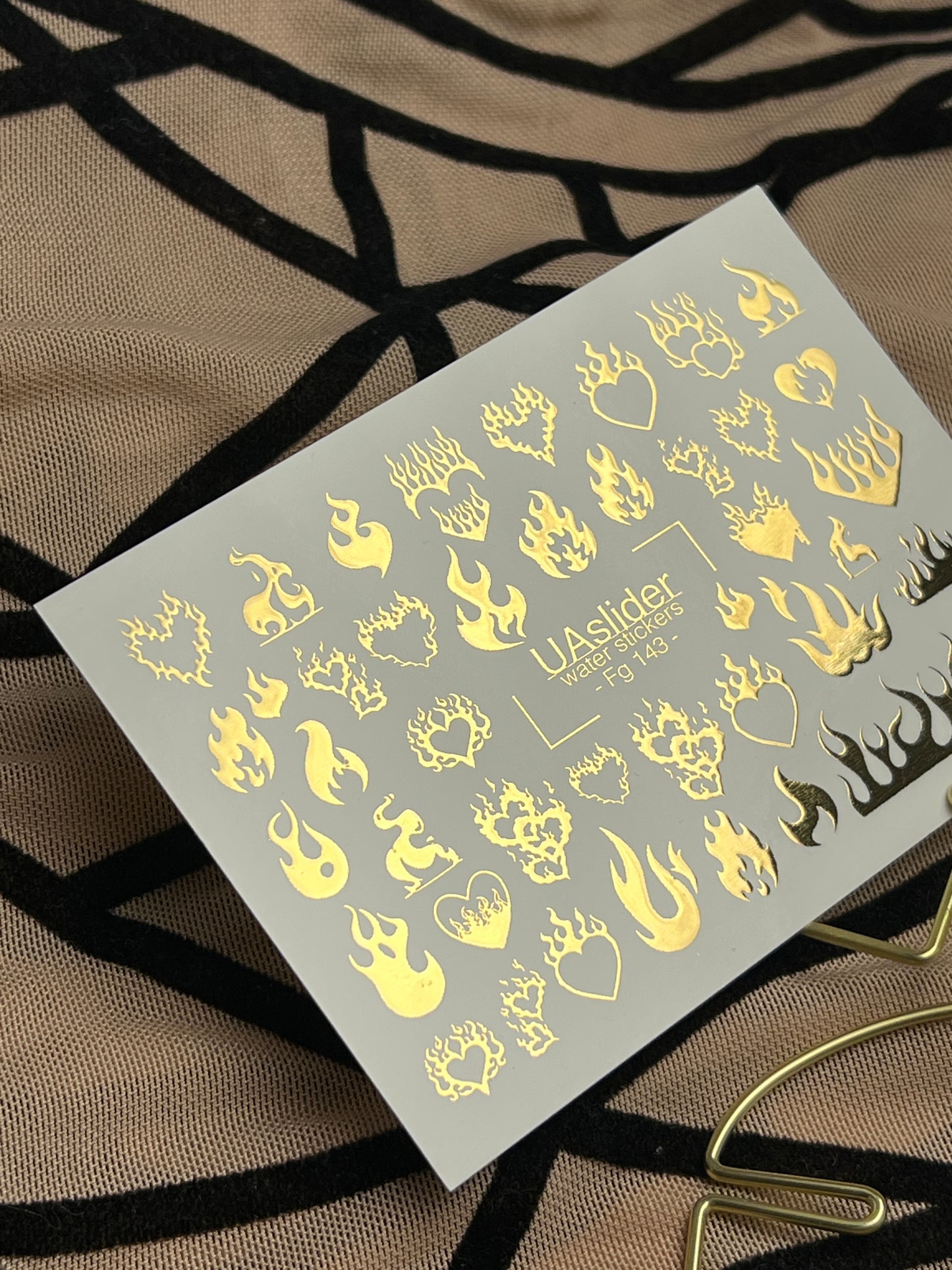 Nail Water Decal Fg-143
