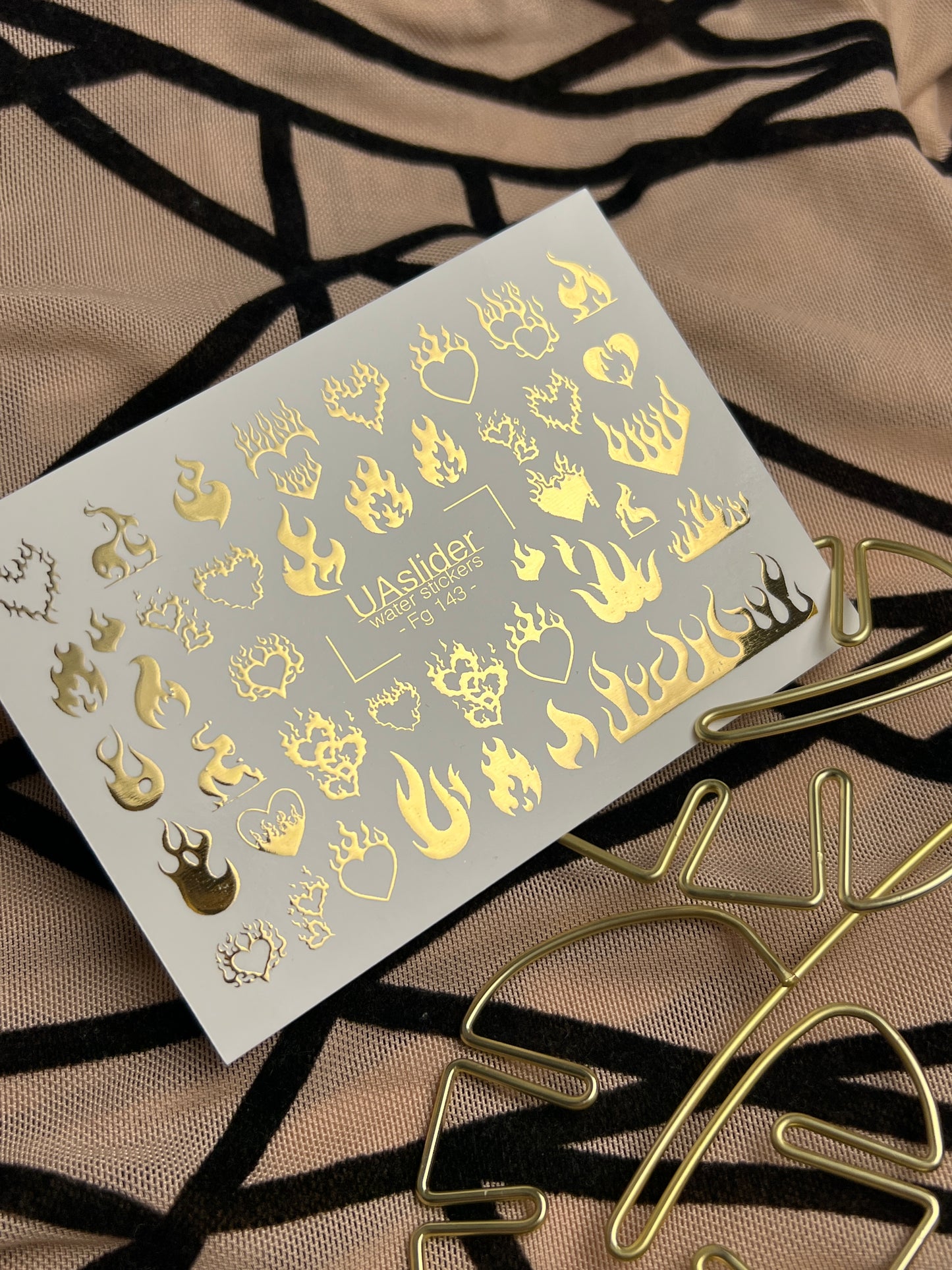 Nail Water Decal Fg-143