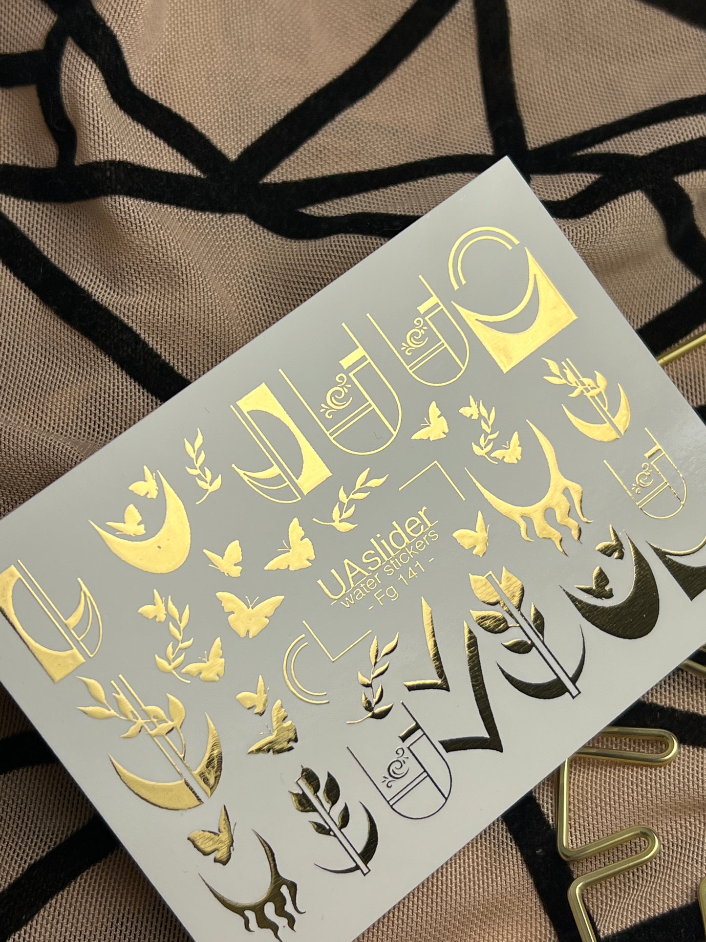 Nail Water Decal Fg-141