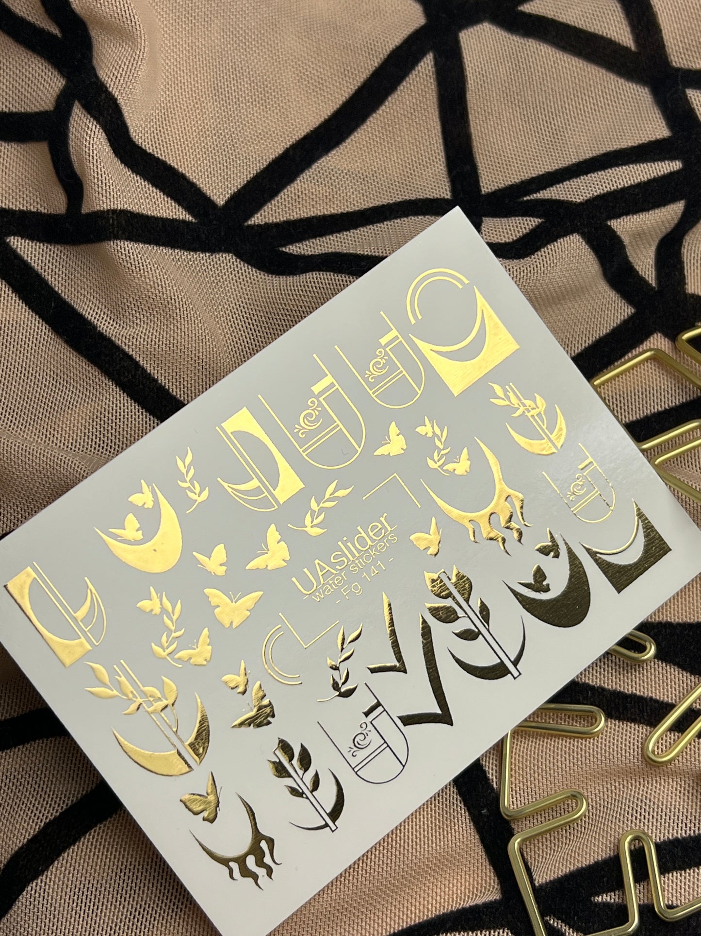Nail Water Decal Fg-141