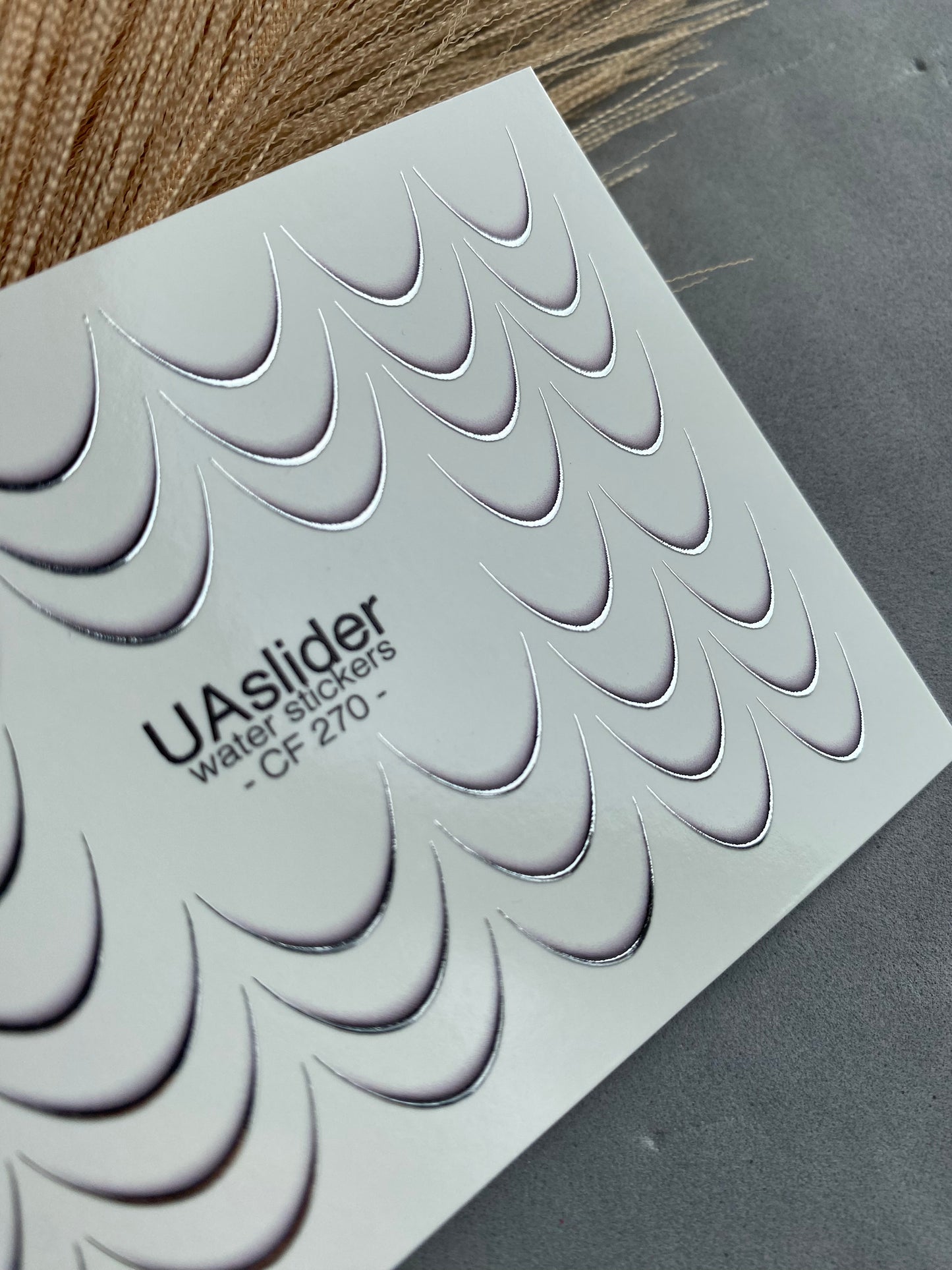 Nail Water Decal CF-270