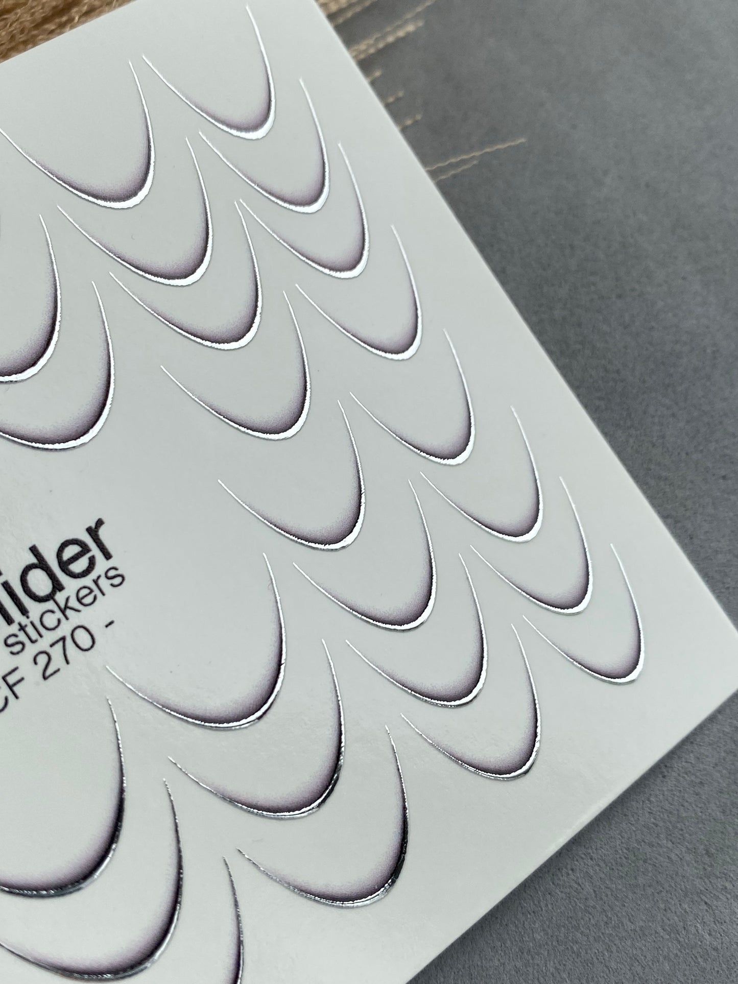 Nail Water Decal CF-270