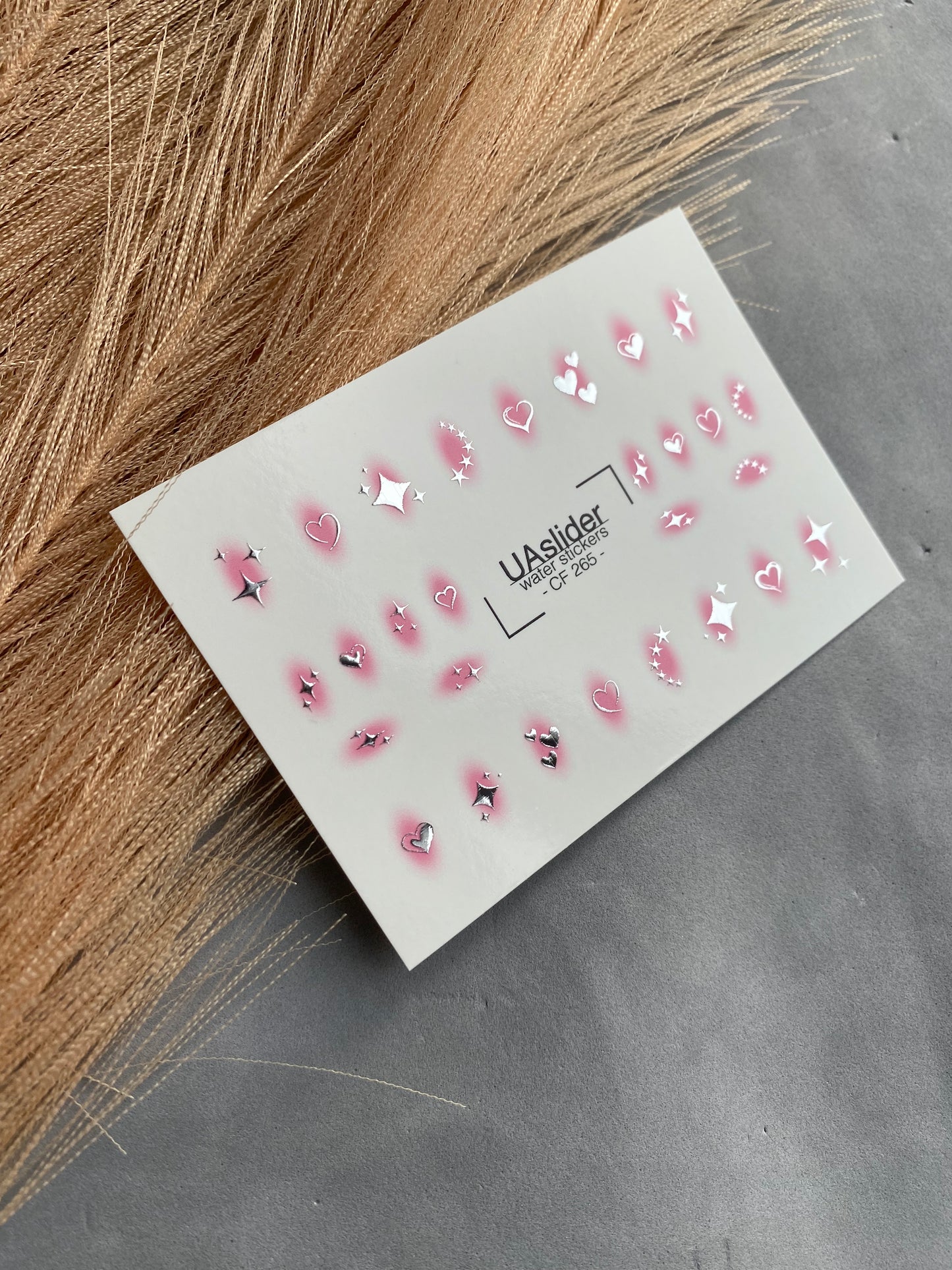 Nail Water Decal CF-265