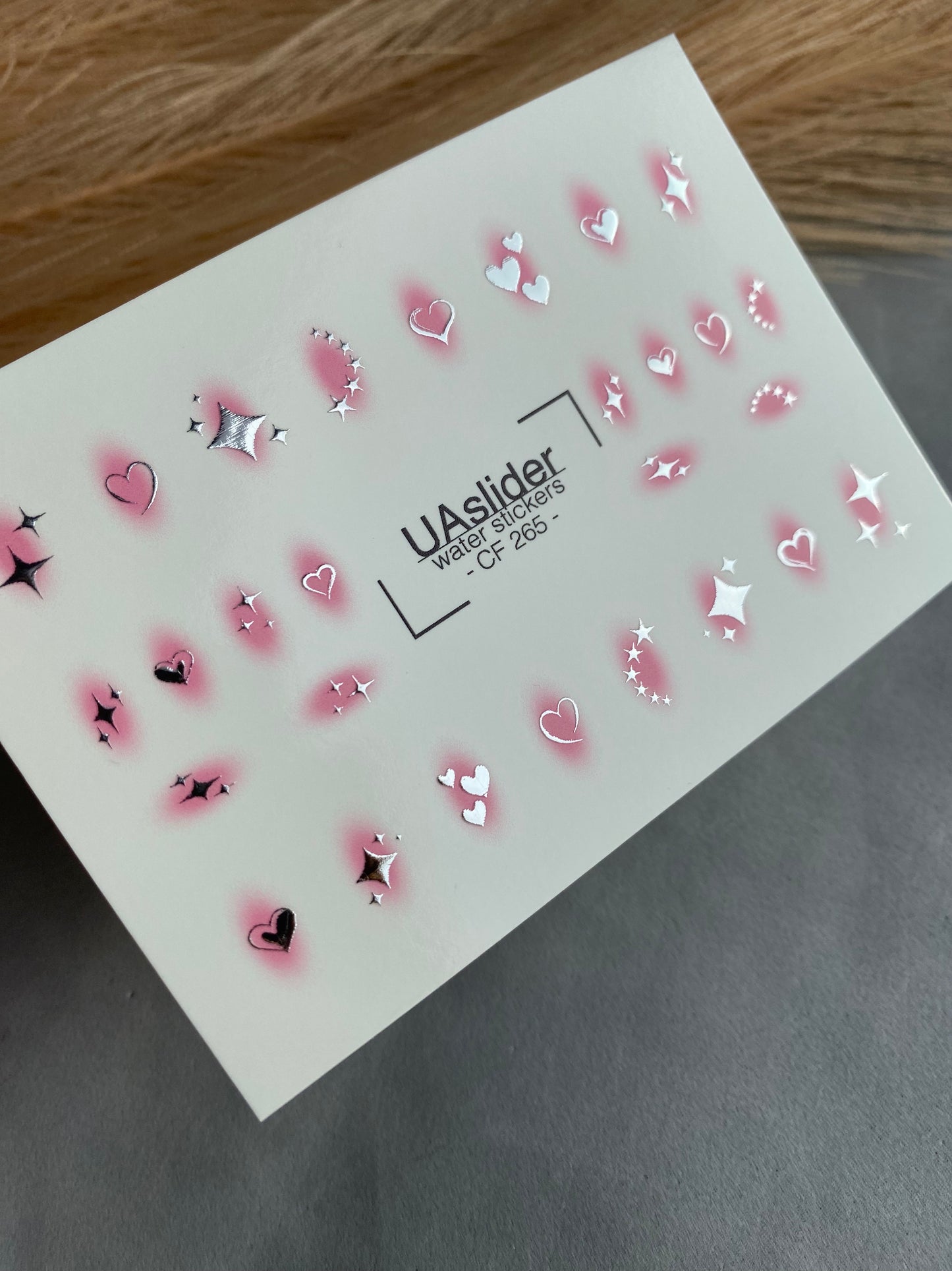 Nail Water Decal CF-265
