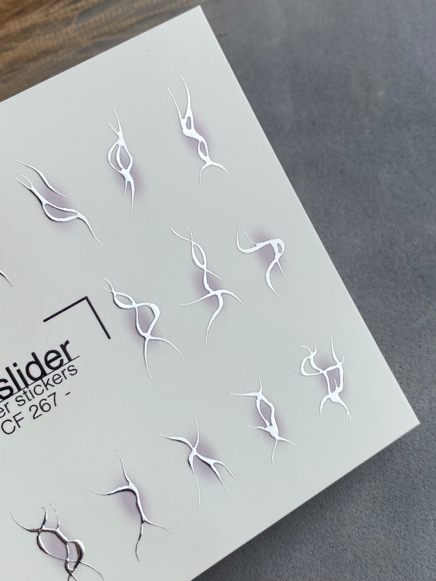 Nail Water Decal CF-267