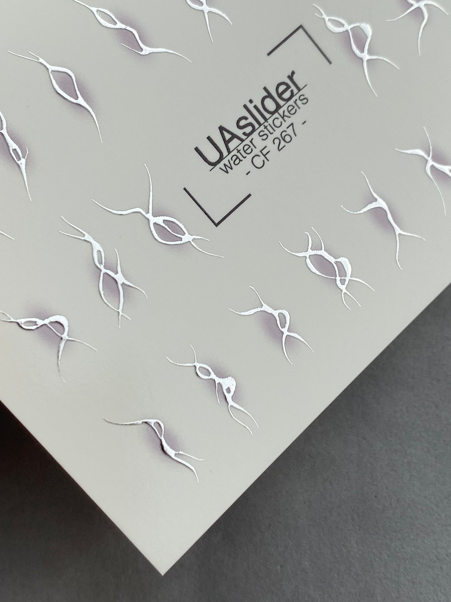Nail Water Decal CF-267
