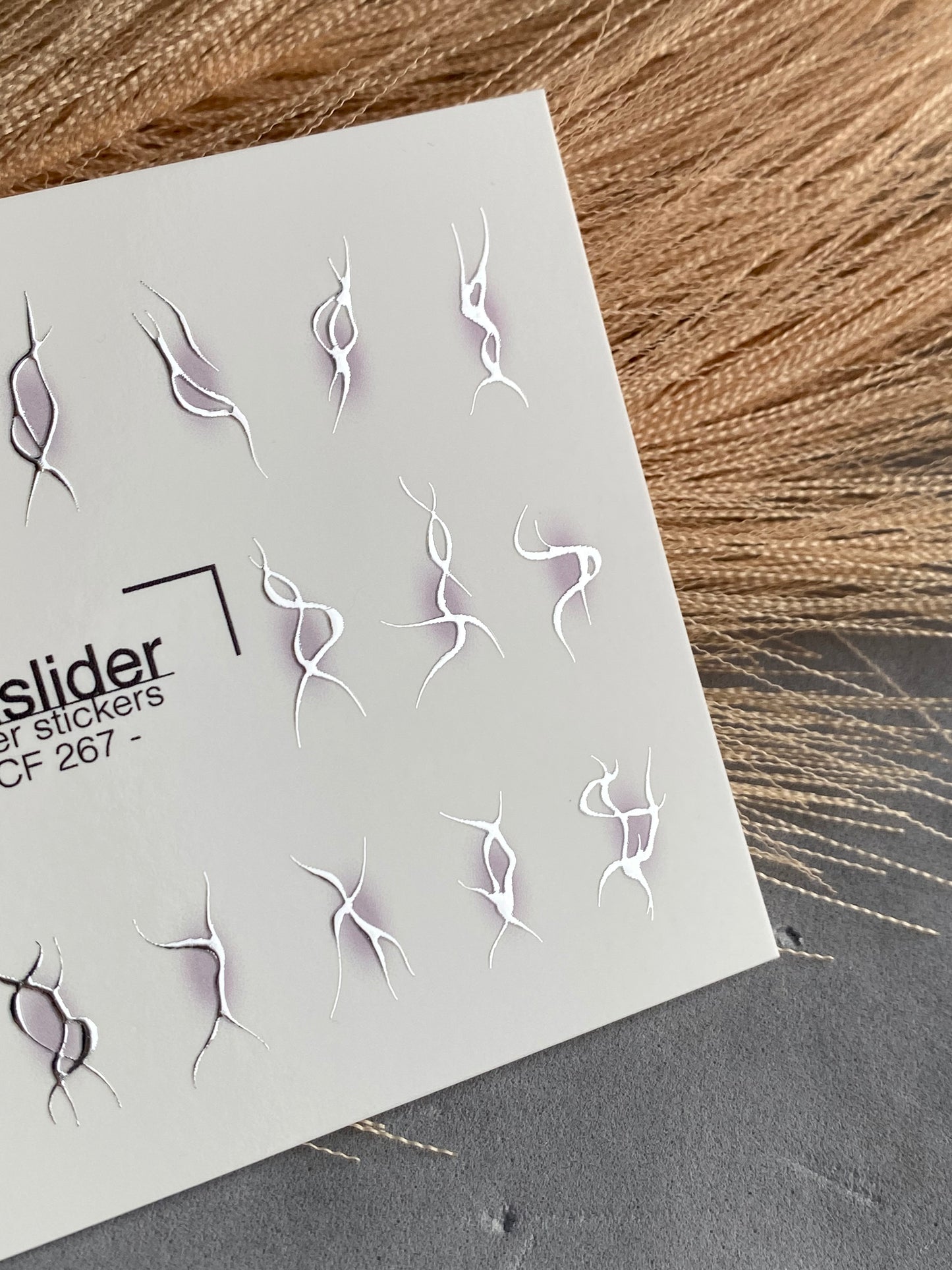 Nail Water Decal CF-267