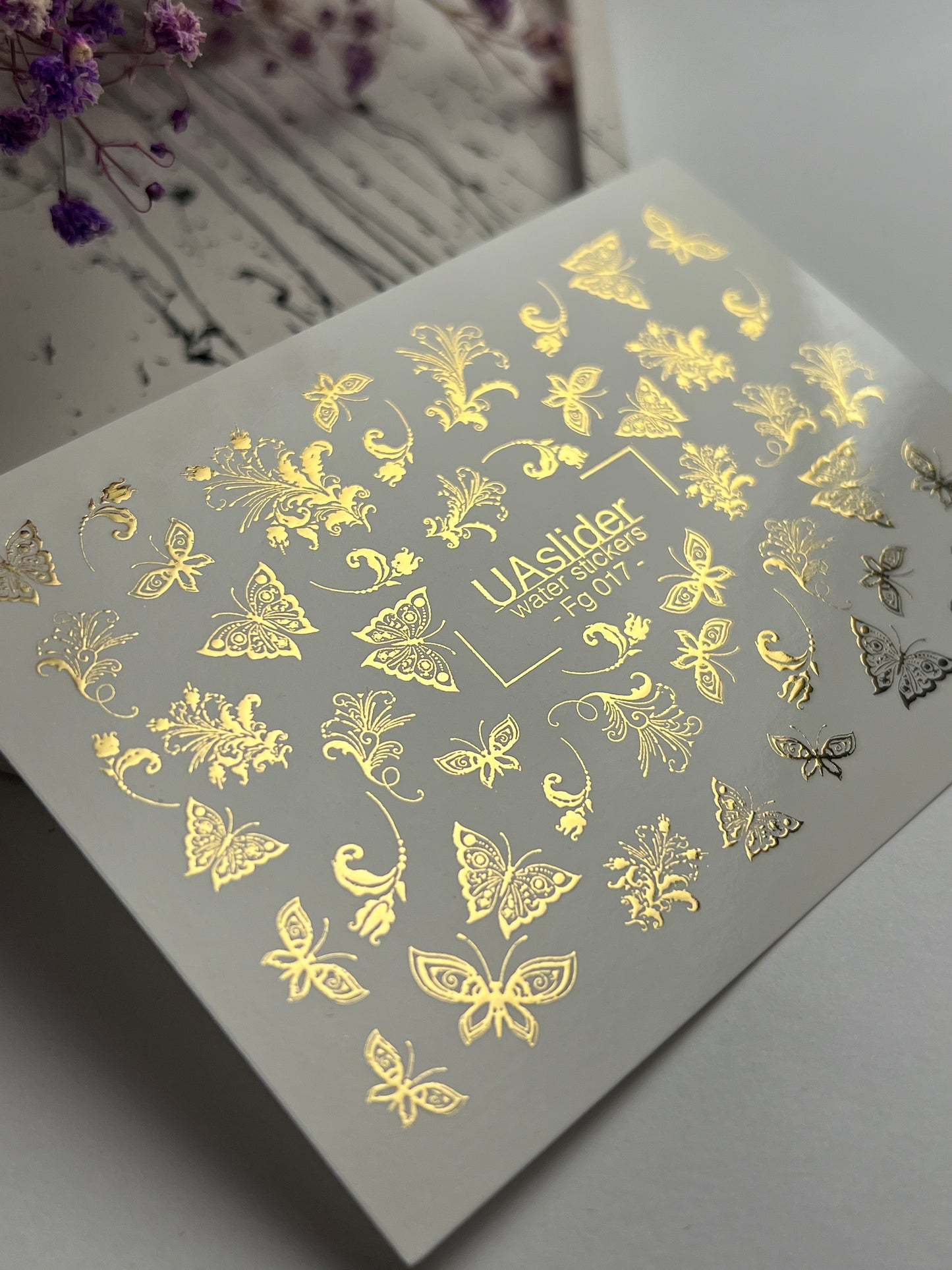 Nail Water Decal Fg-017