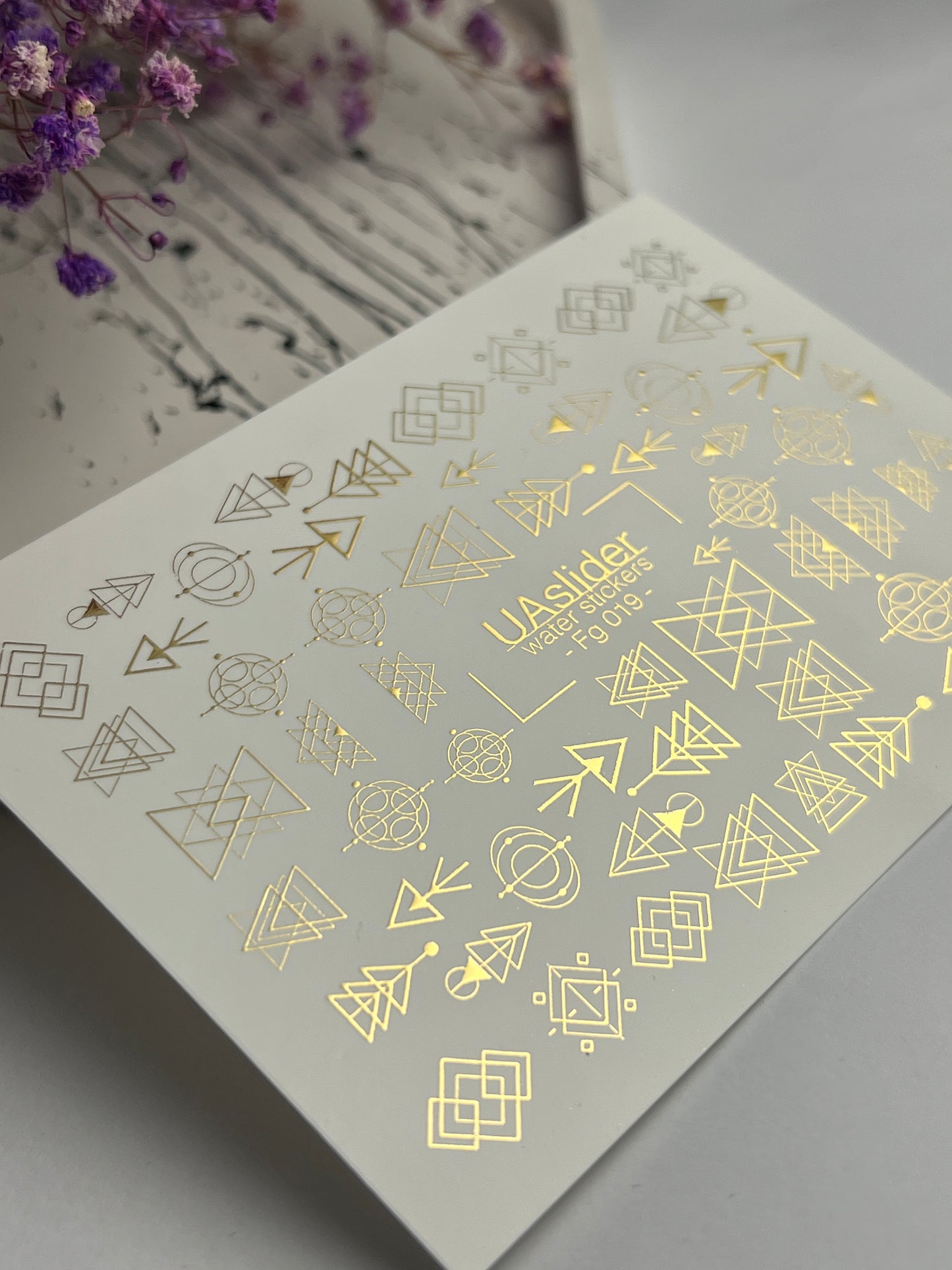 Nail Water Decal Fg-019