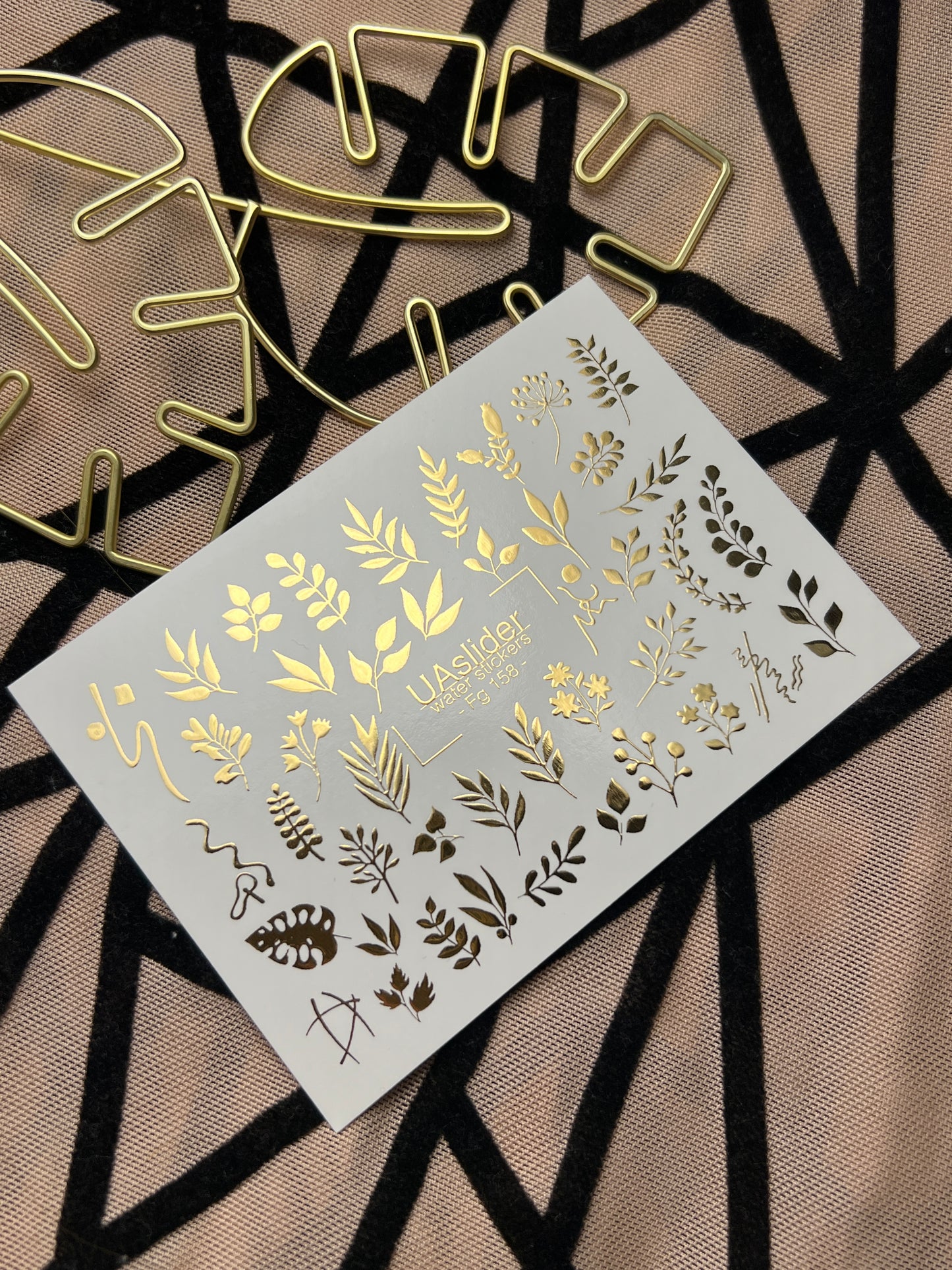 Nail Water Decal Fg-158