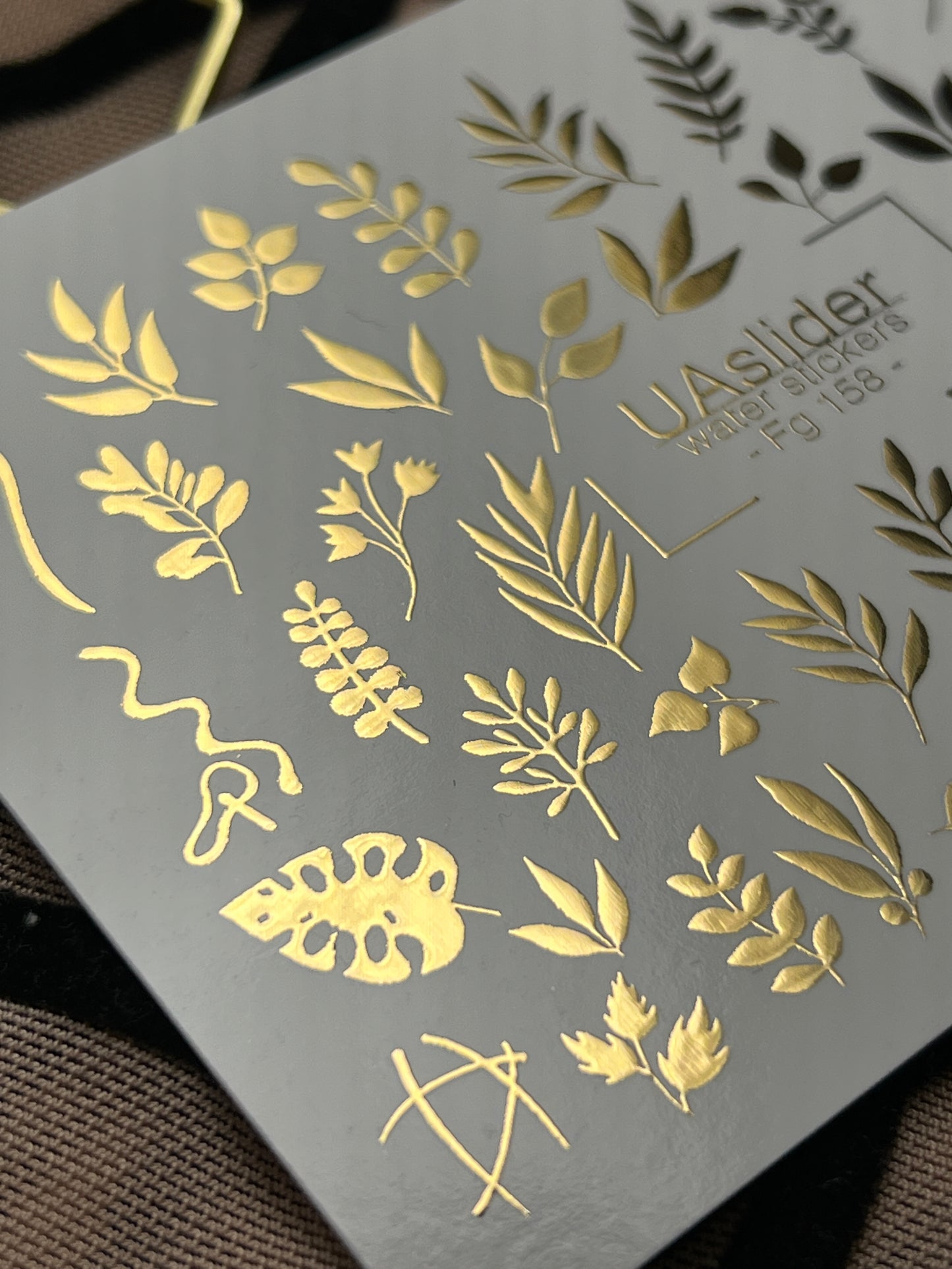 Nail Water Decal Fg-158