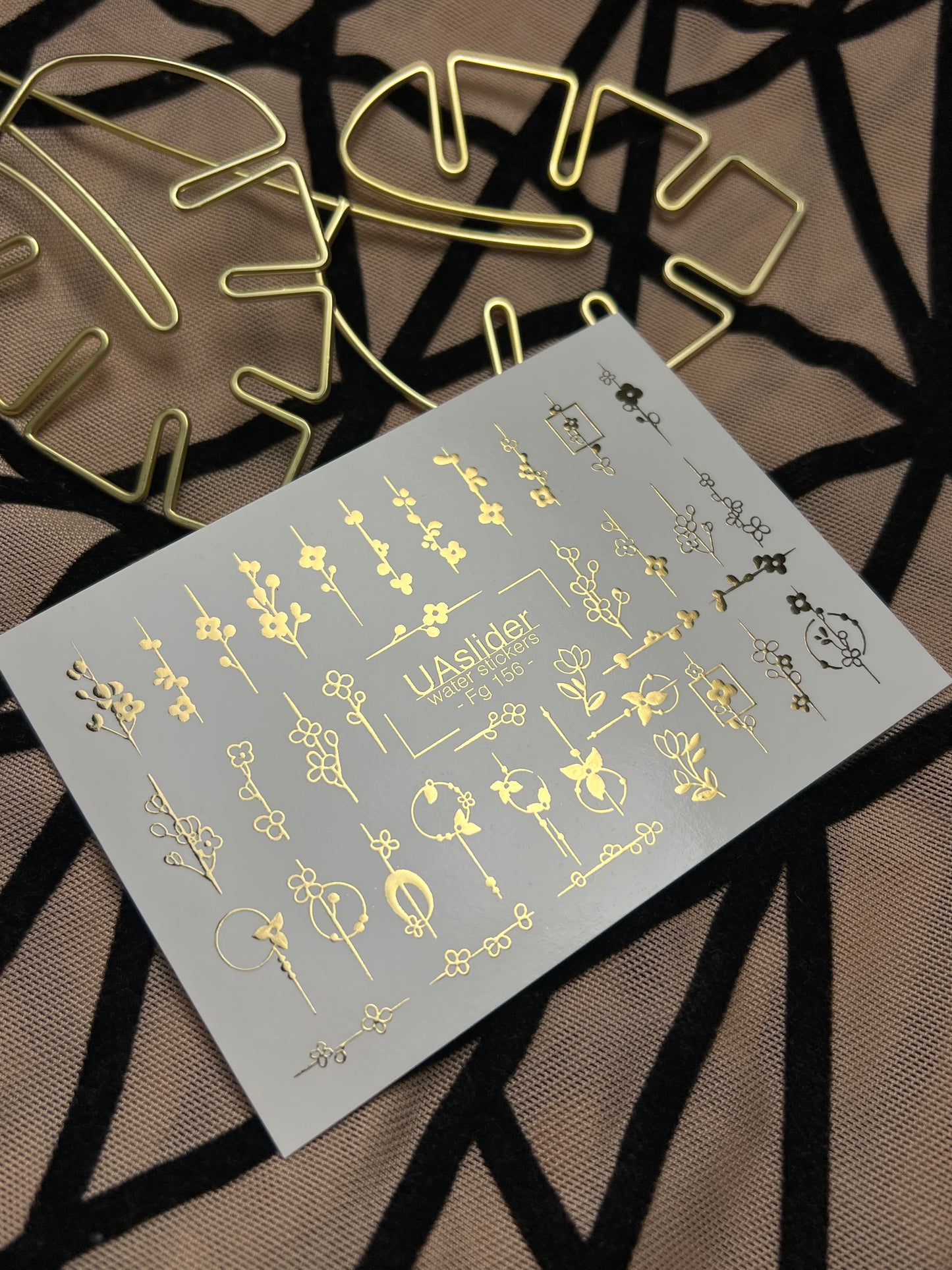 Nail Water Decal Fg-156