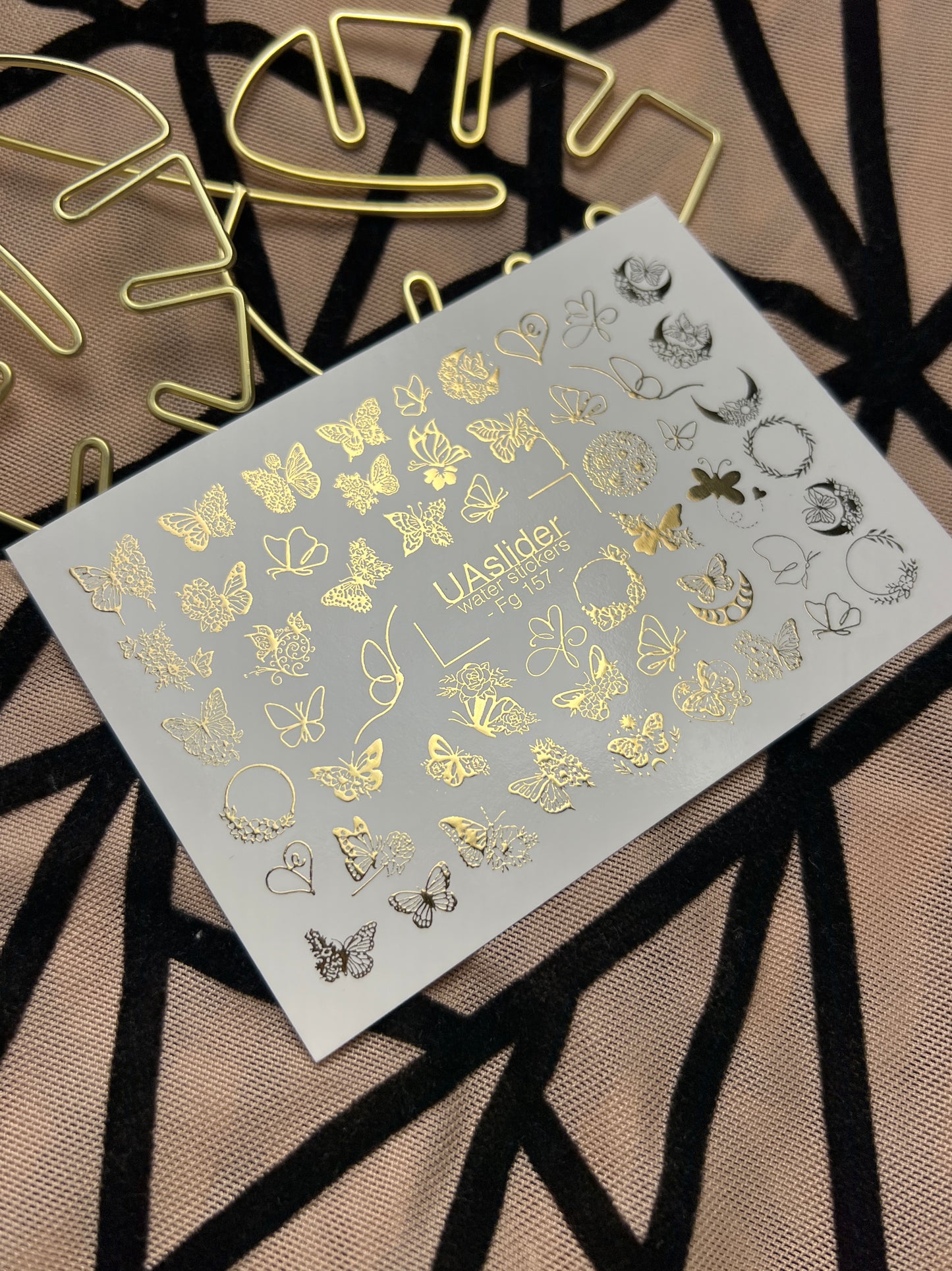 Nail Water Decal Fg-157
