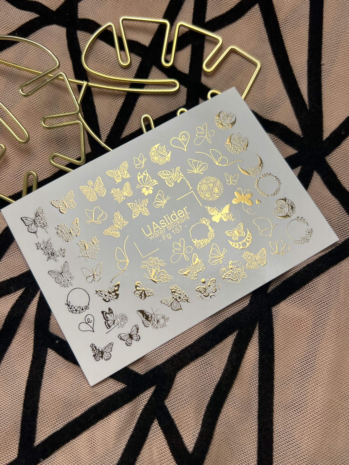 Nail Water Decal Fg-157