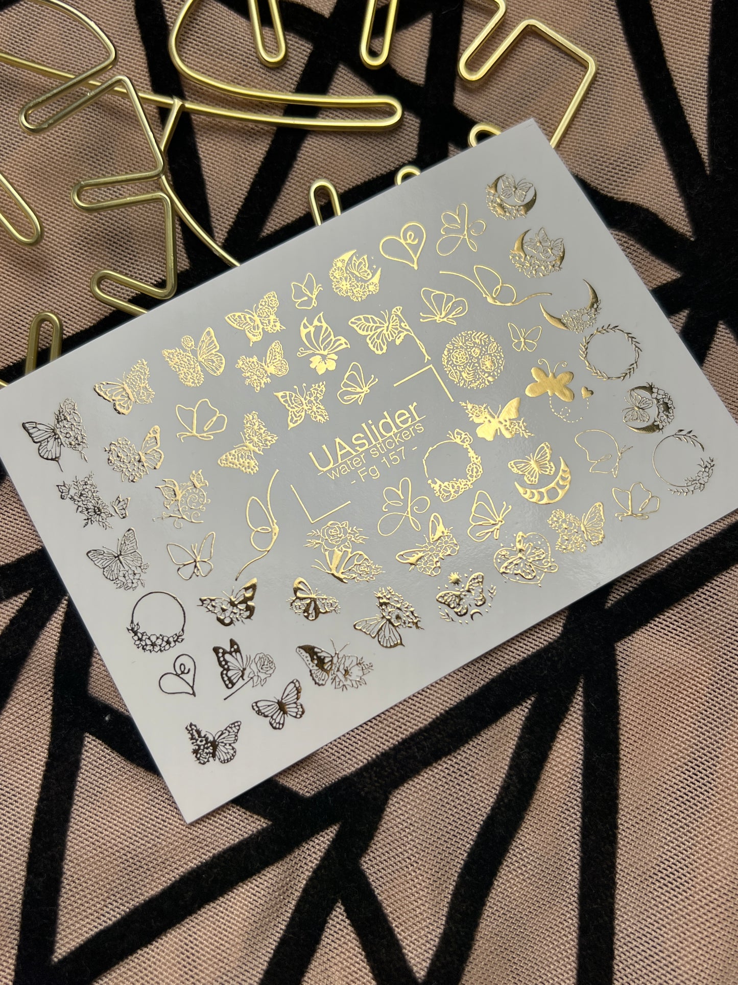 Nail Water Decal Fg-157