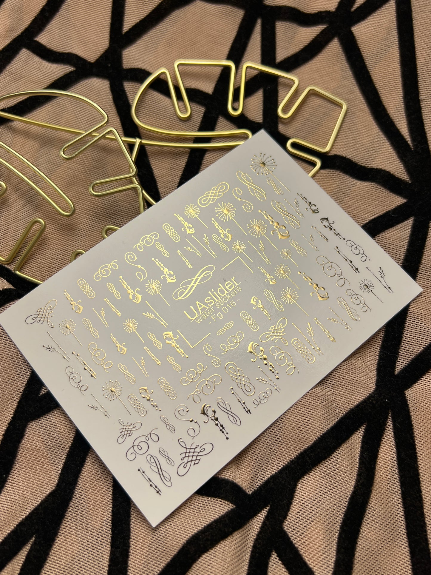 Nail Water Decal Fg-016