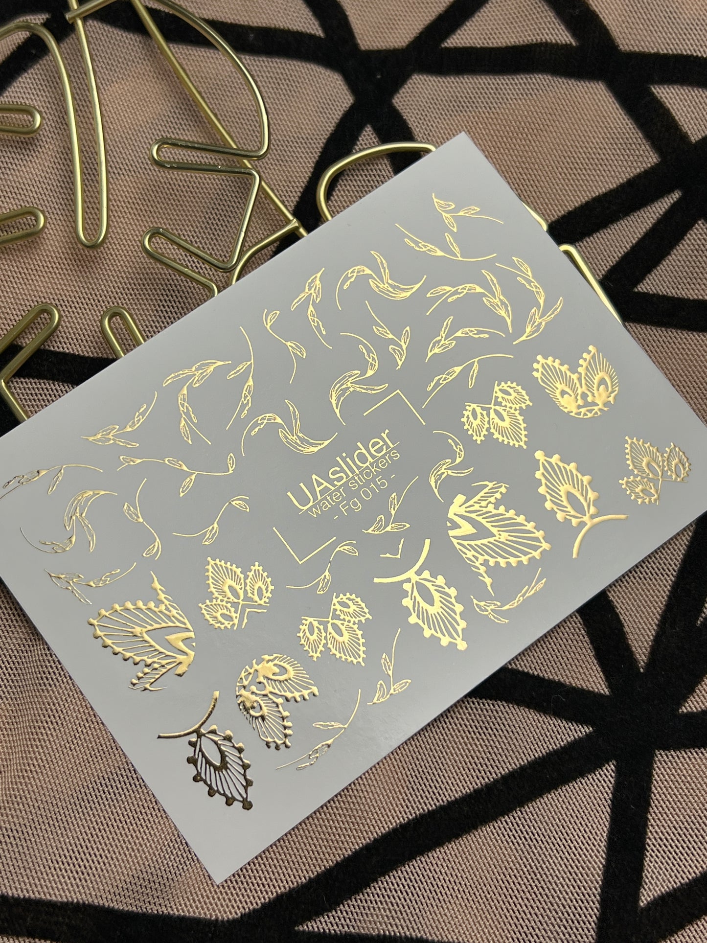 Nail Water Decal Fg-015