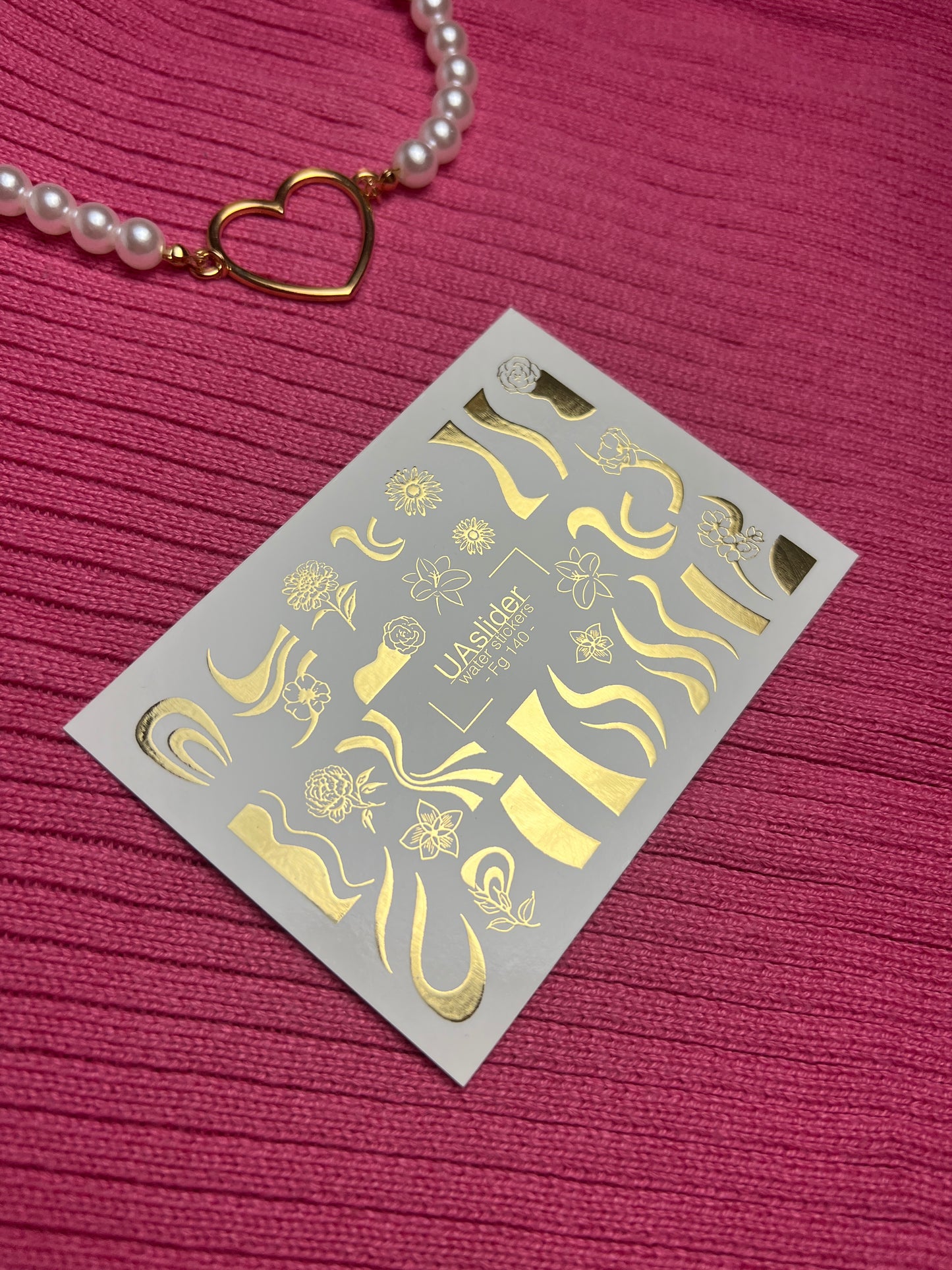 Nail Water Decal Fg-140