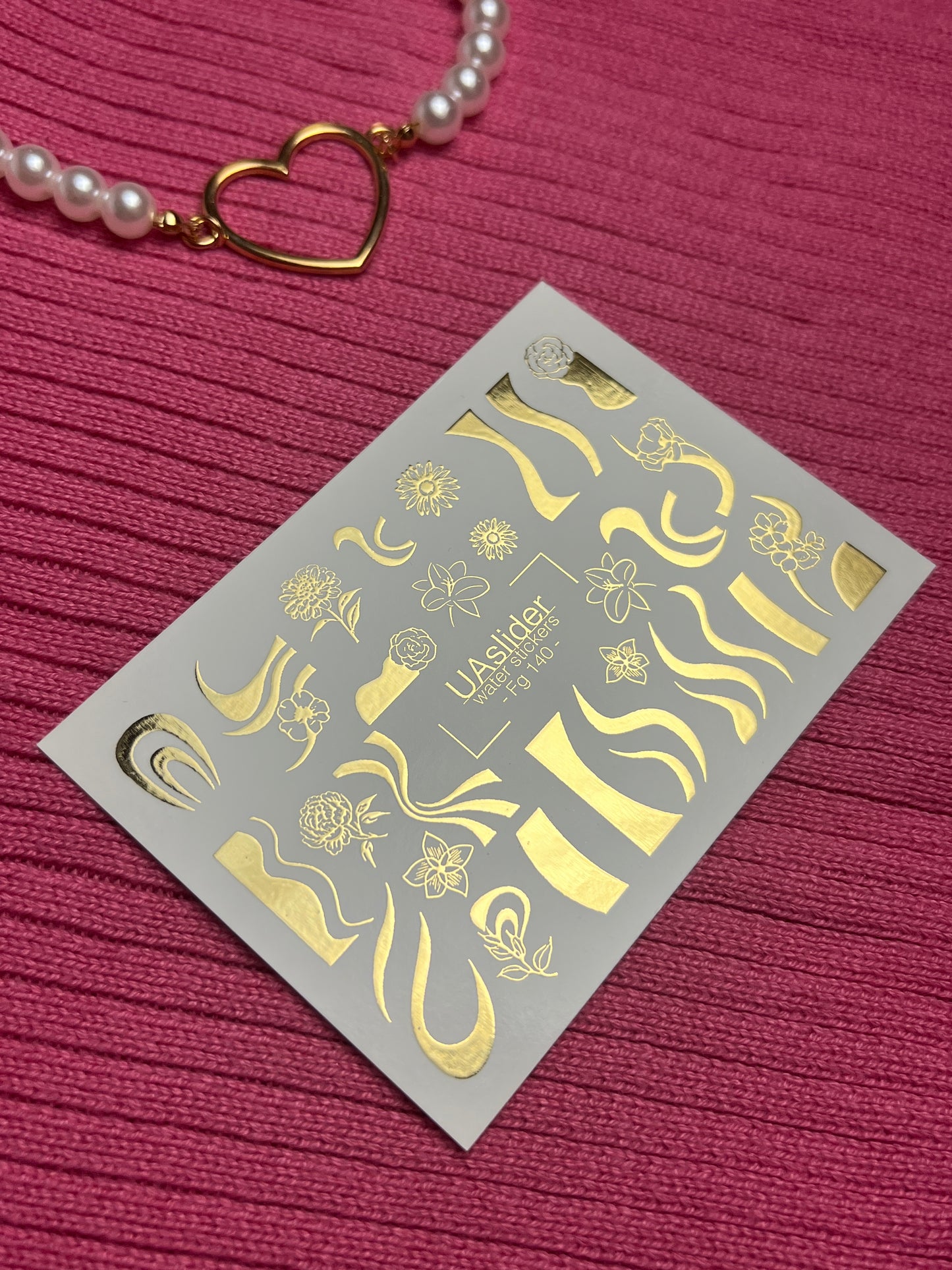 Nail Water Decal Fg-140