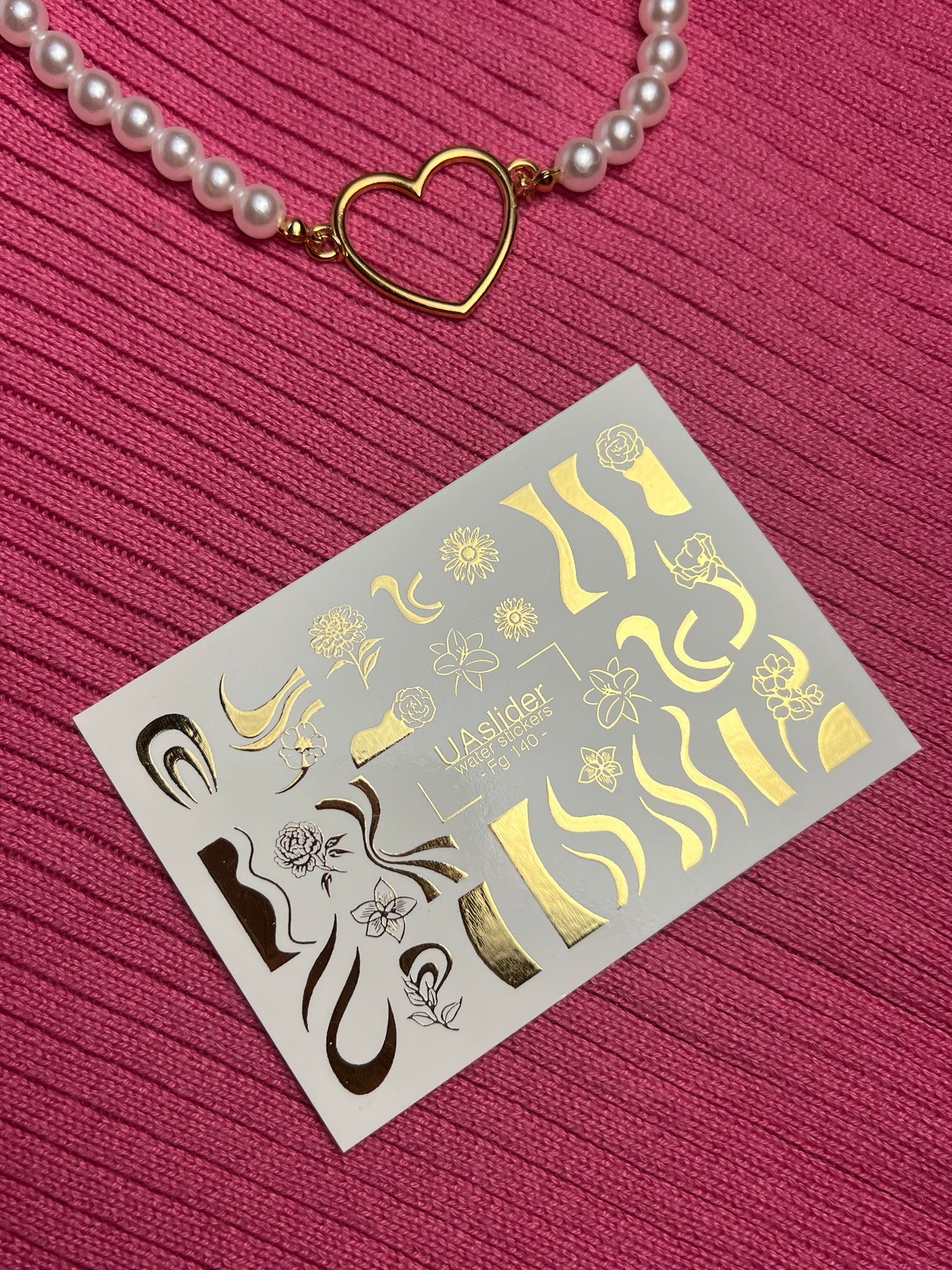 Nail Water Decal Fg-140