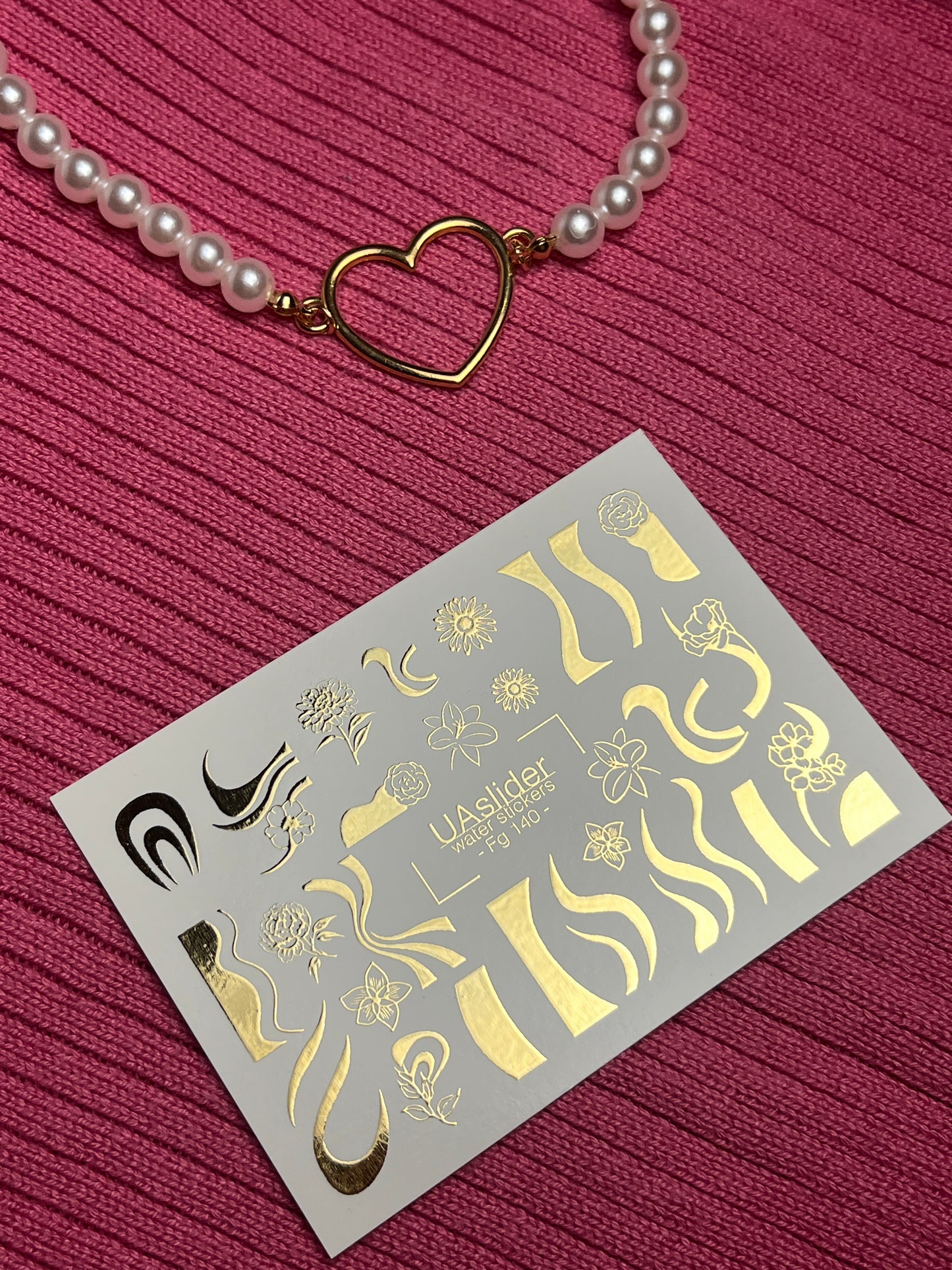 Nail Water Decal Fg-140