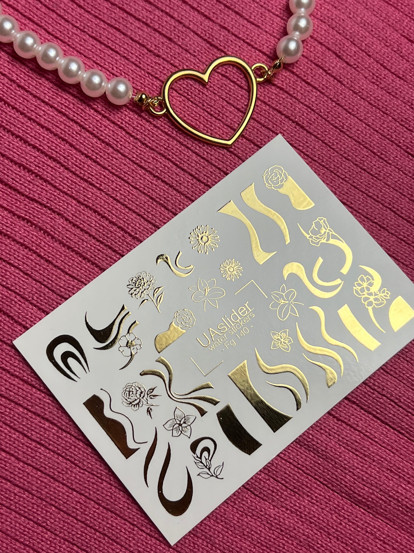 Nail Water Decal Fg-140