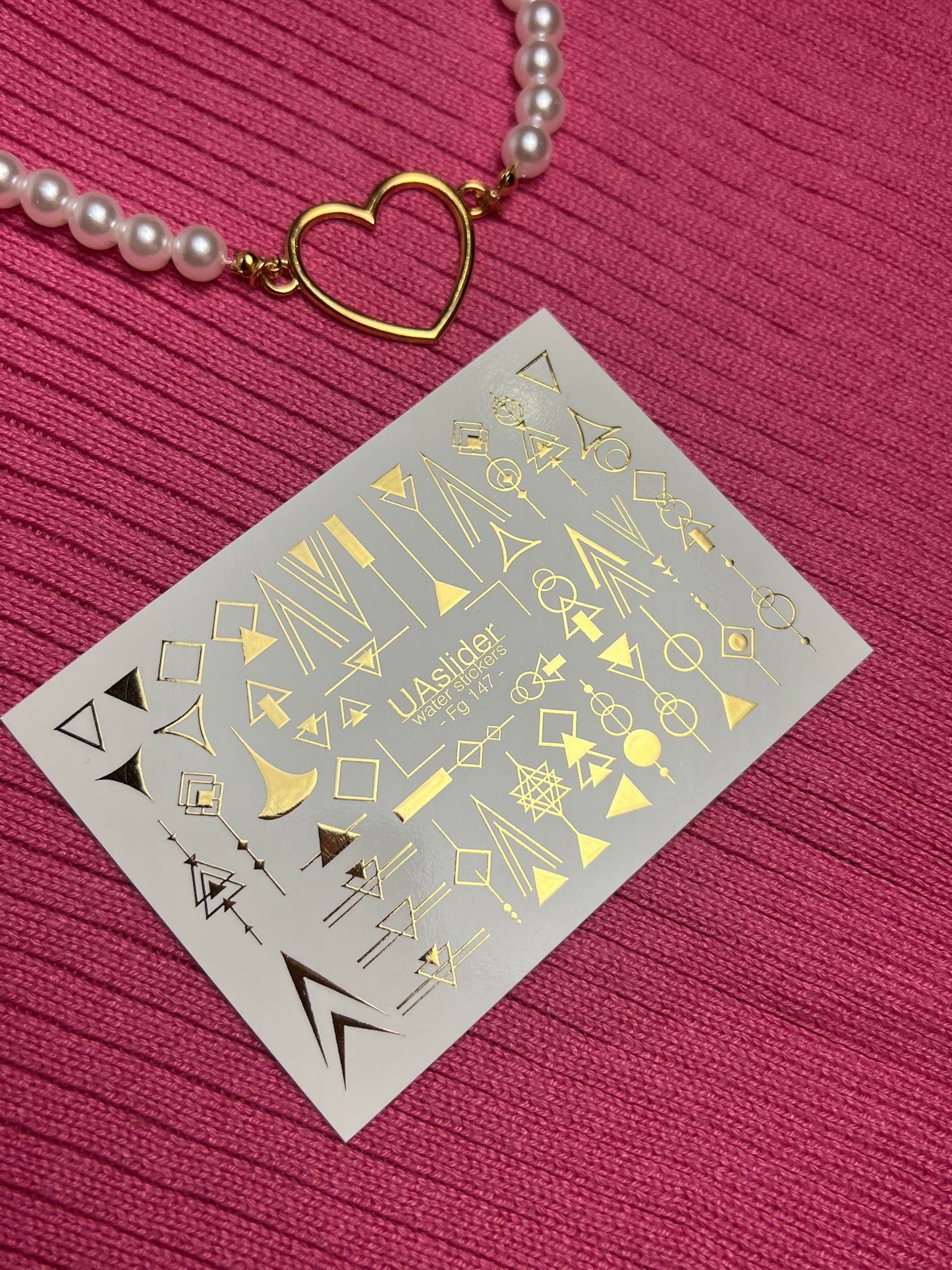 Nail Water Decal Fg-147