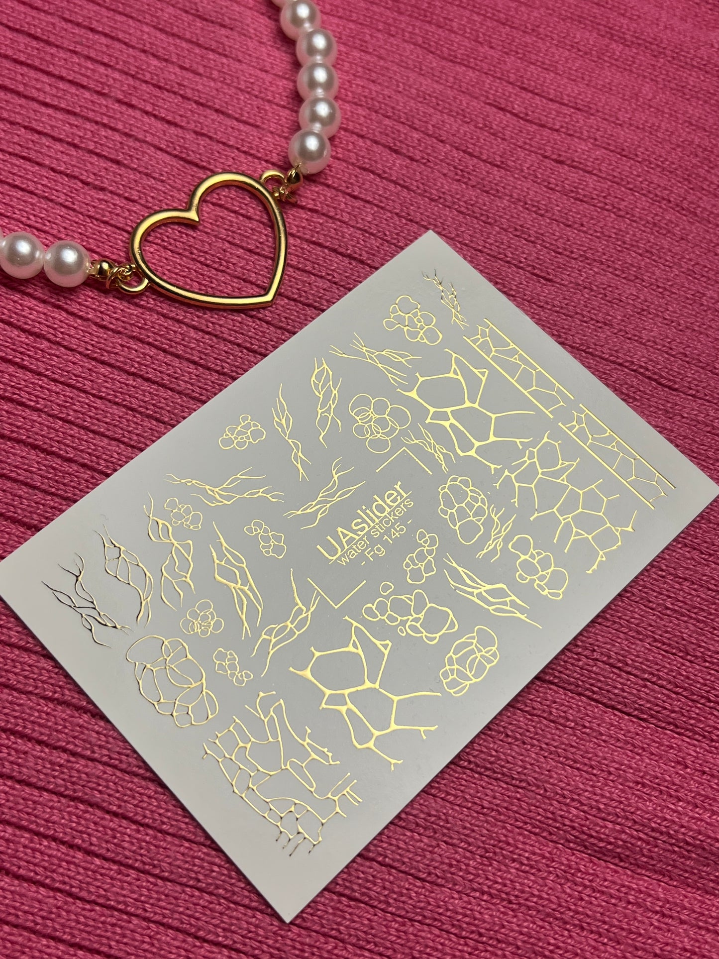 Nail Water Decal Fg-145