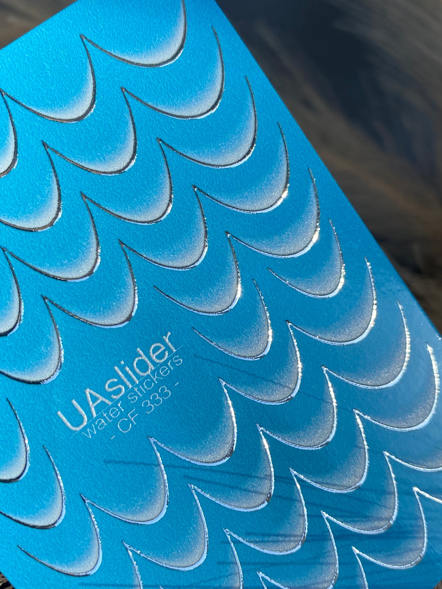 Nail Water Decal CF-333