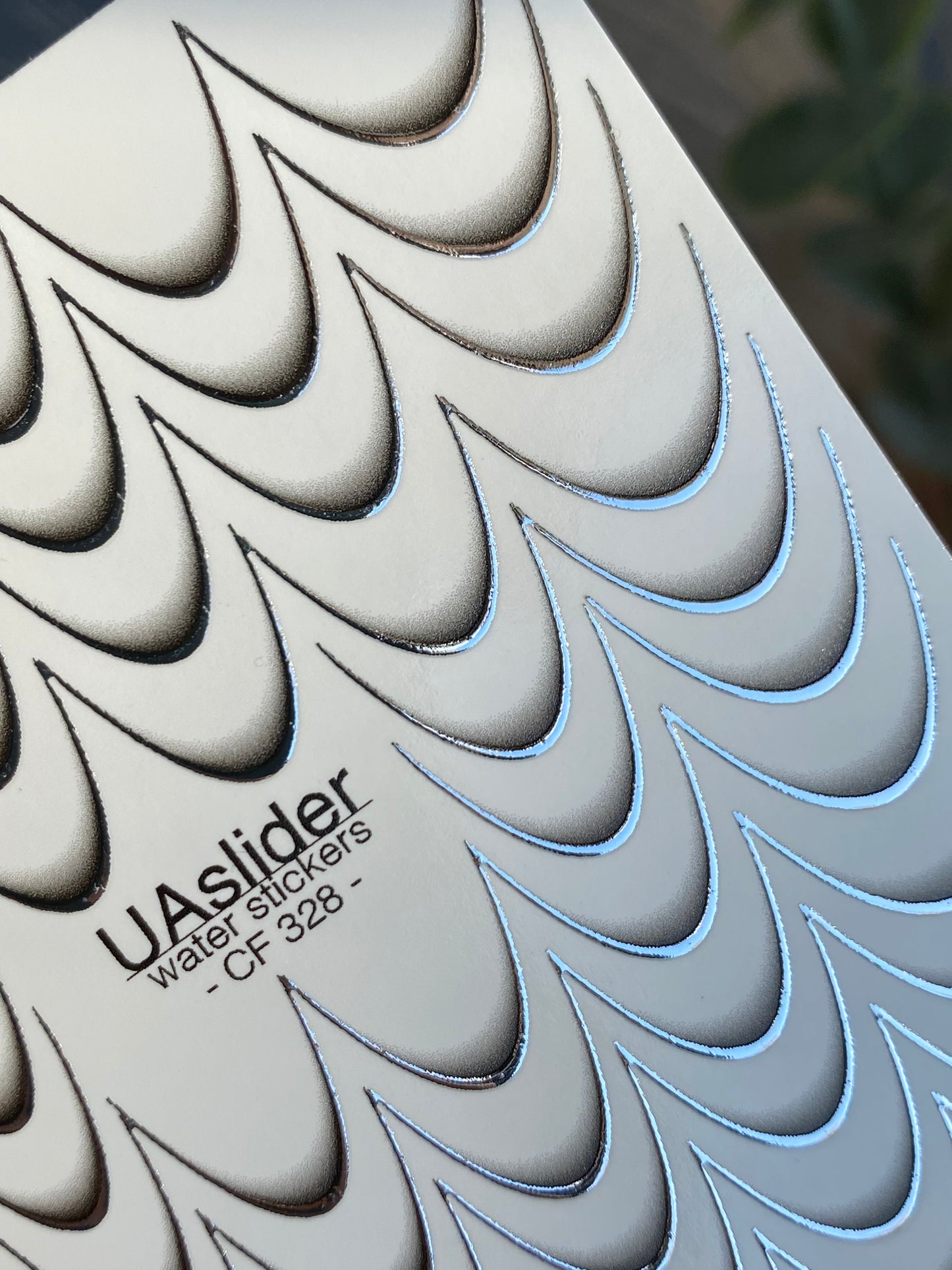 Nail Water Decal CF-328
