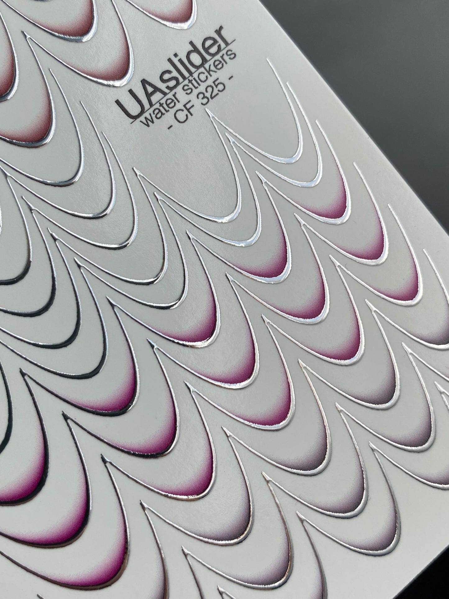 Nail Water Decal CF-325