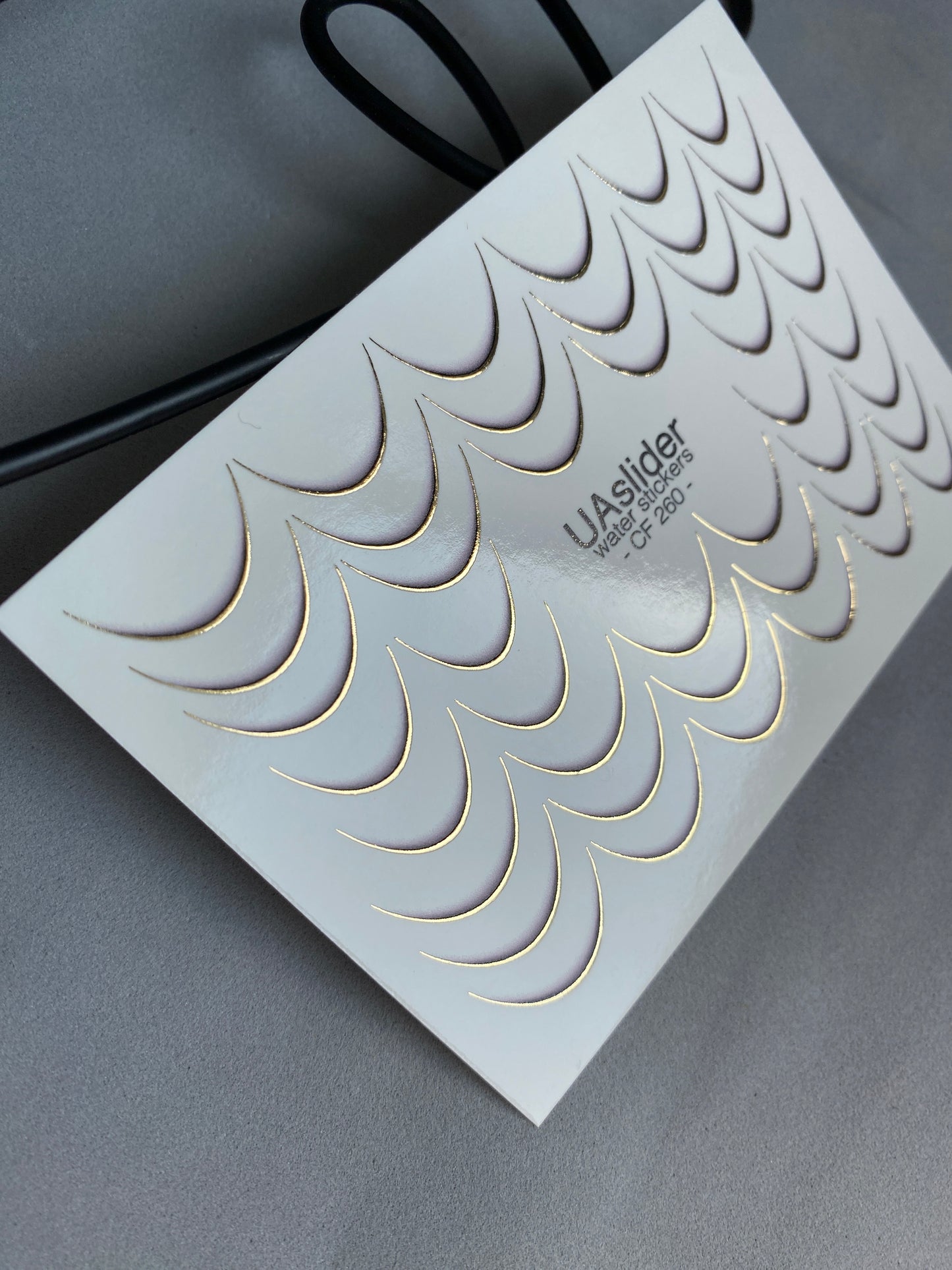 Nail Water Decal CF-260