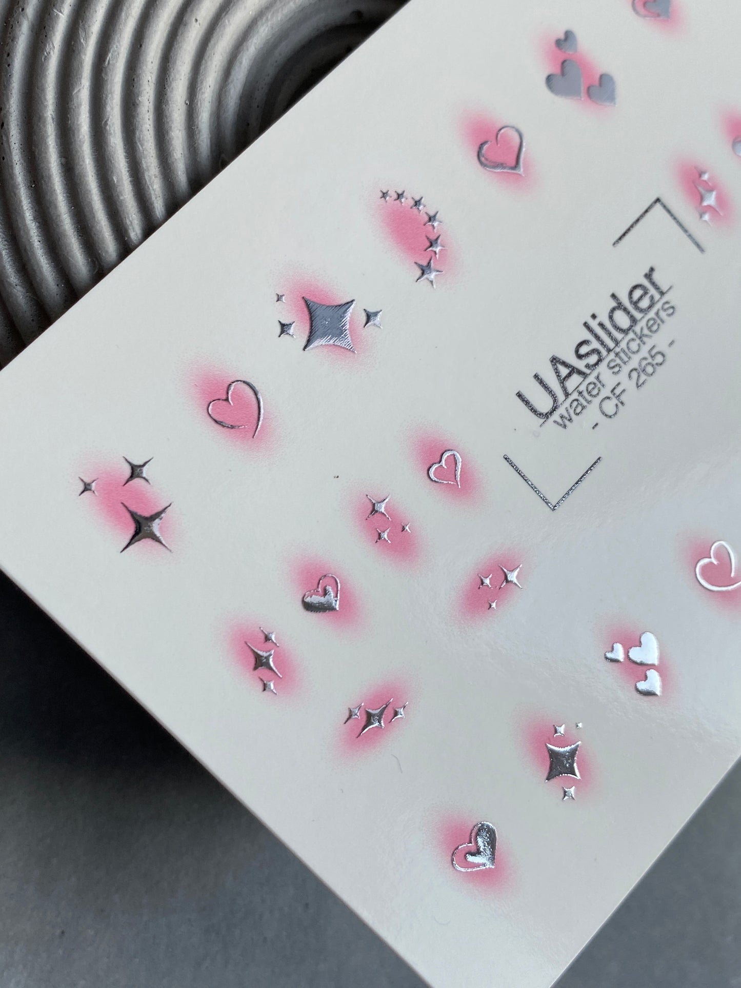 Nail Water Decal CF-265