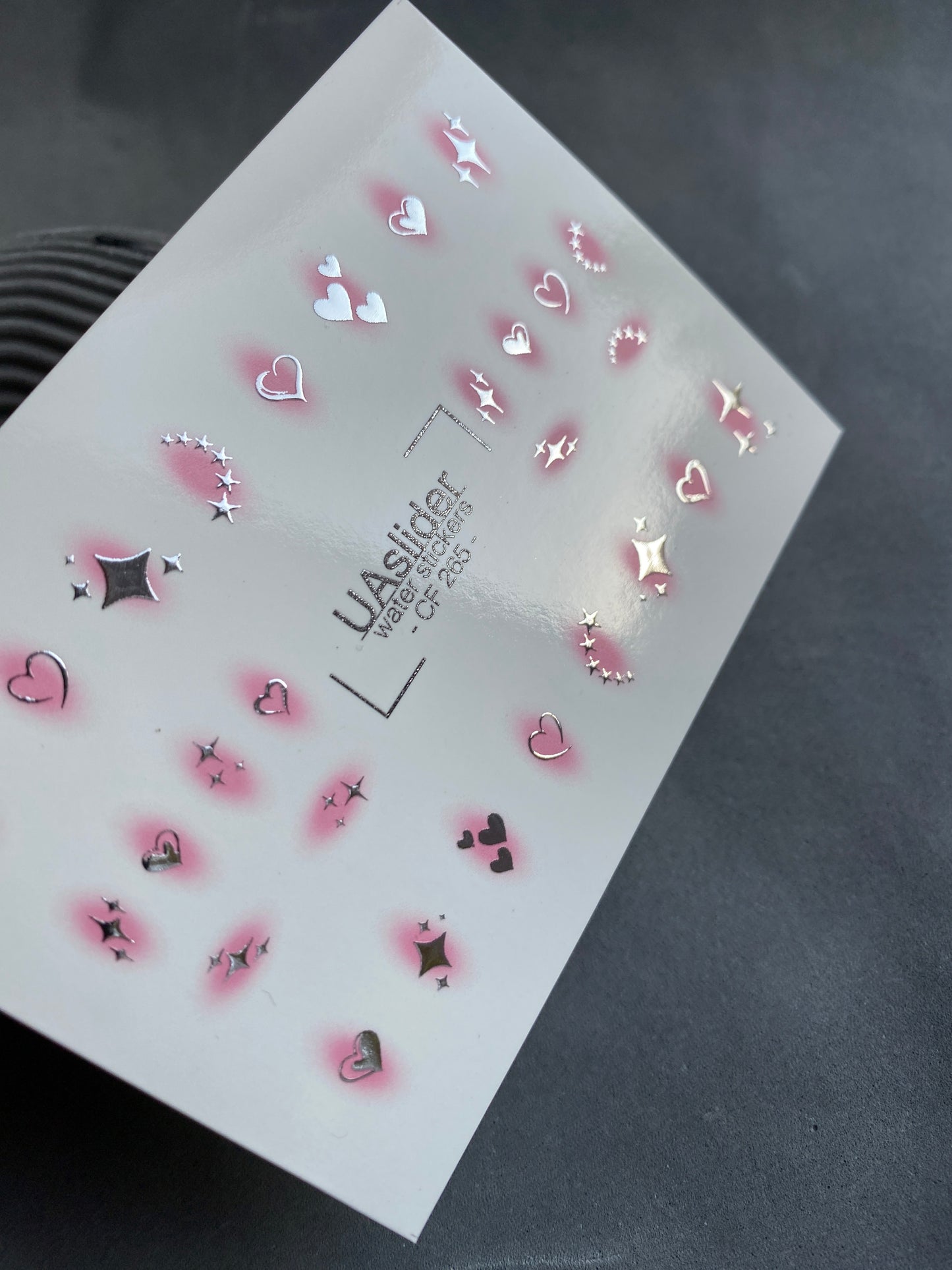 Nail Water Decal CF-265