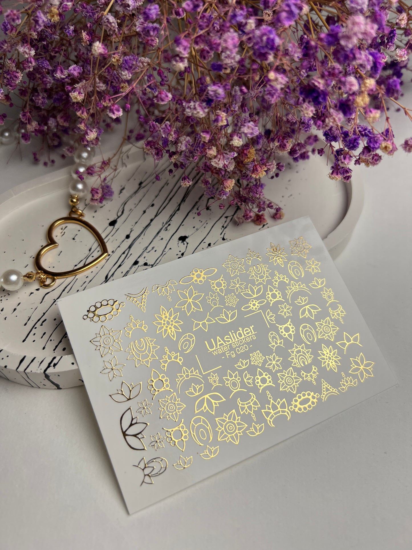Nail Water Decal Fg-020