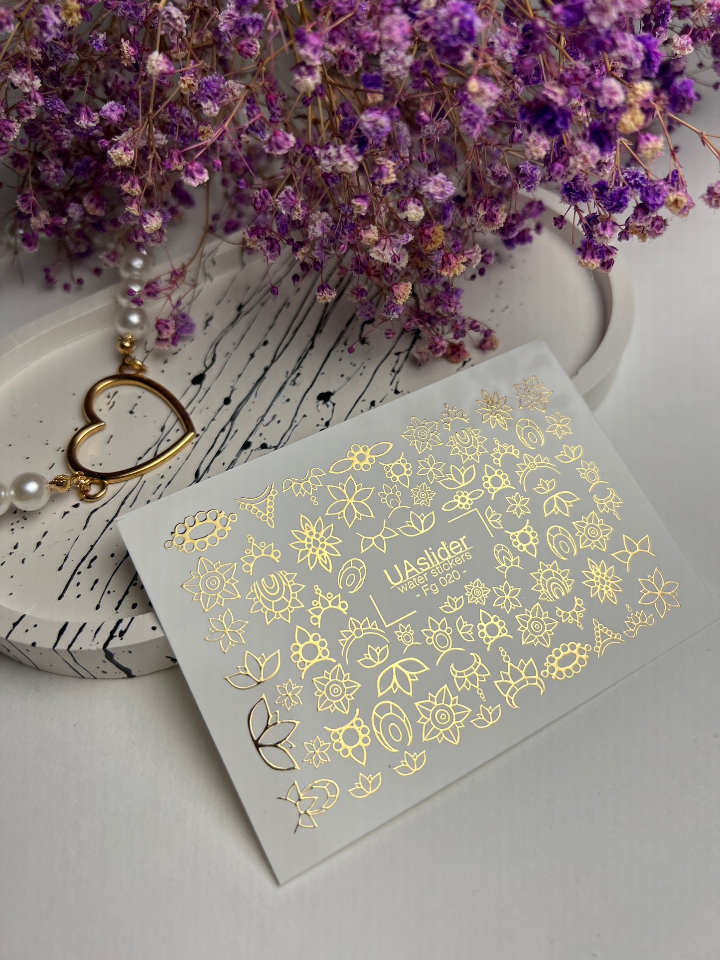 Nail Water Decal Fg-020