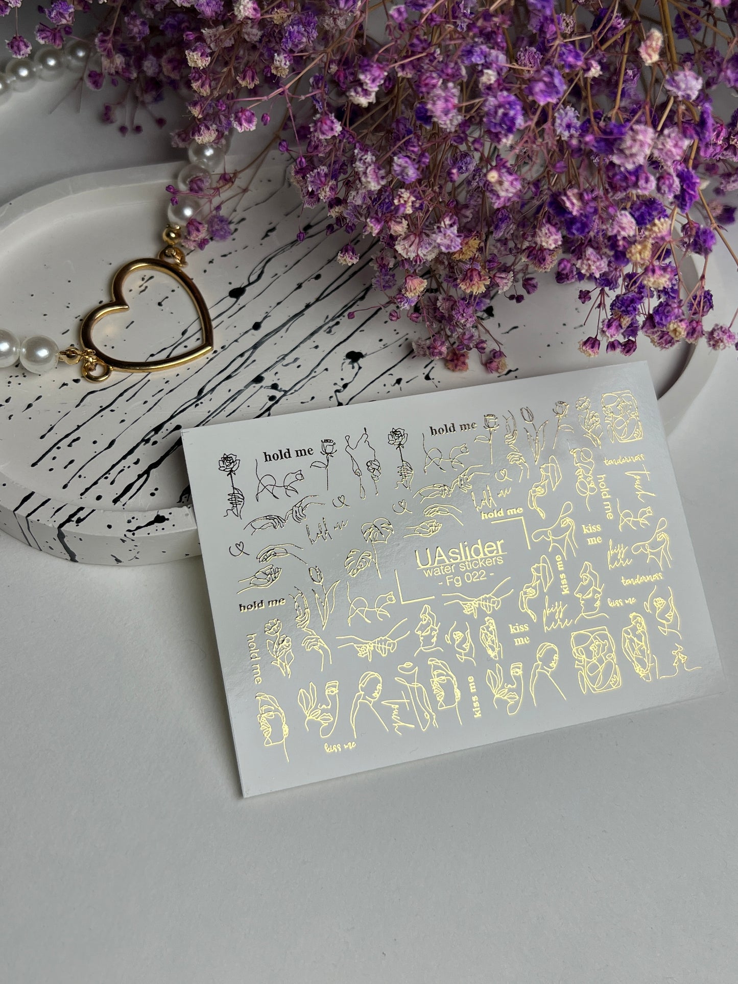 Nail Water Decal Fg-022