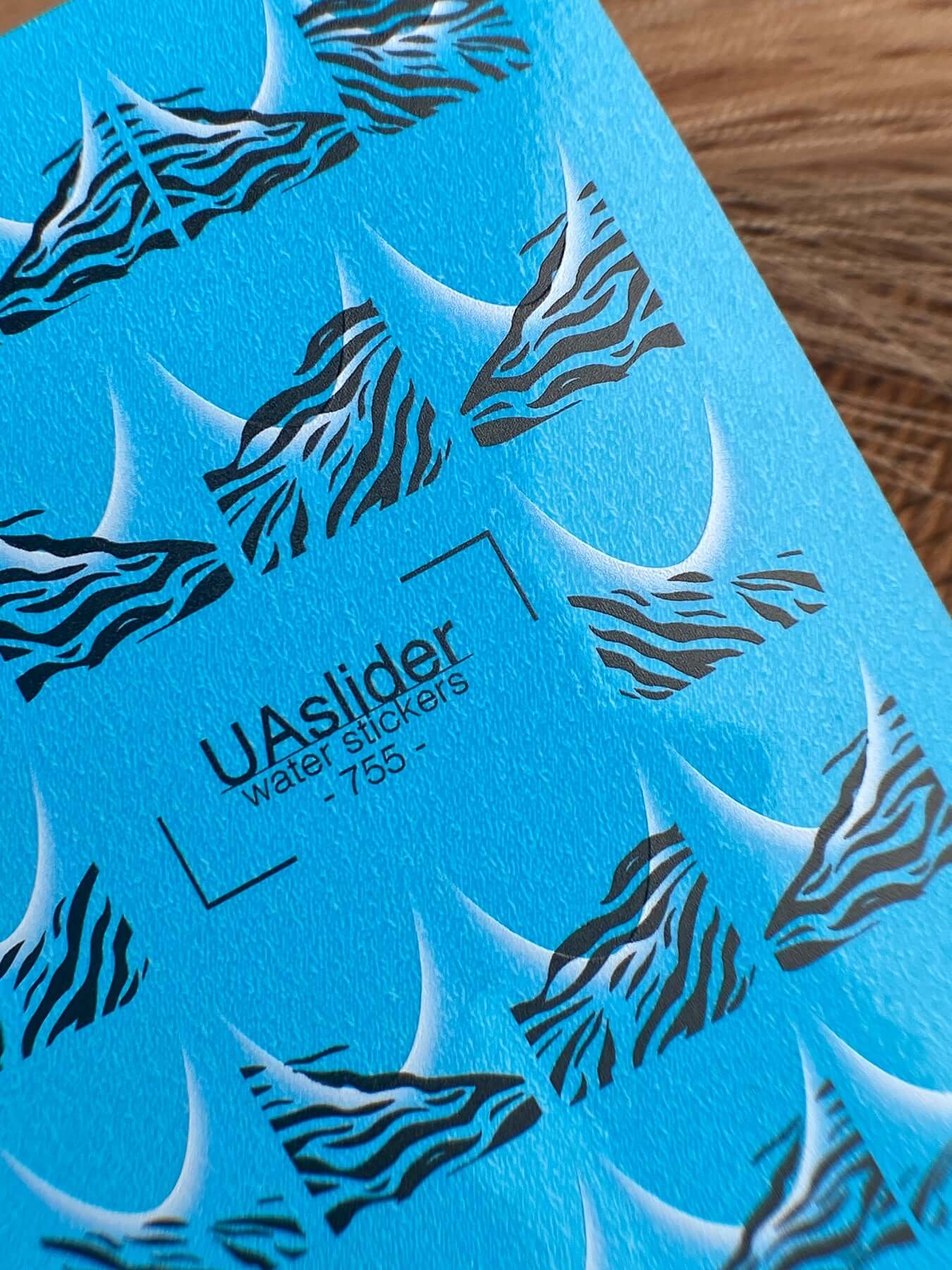 Adesivo de Água para Unhas 755