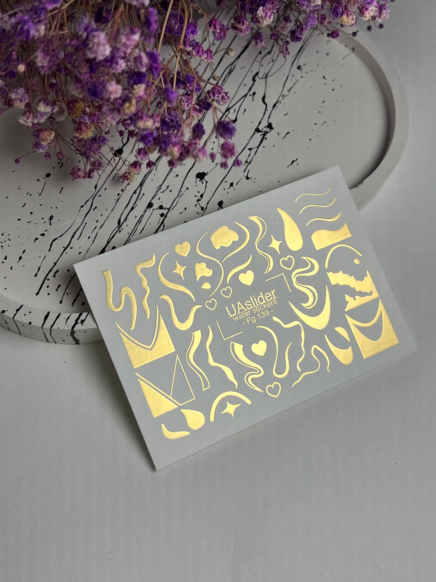 Nail Water Decal Fg-139