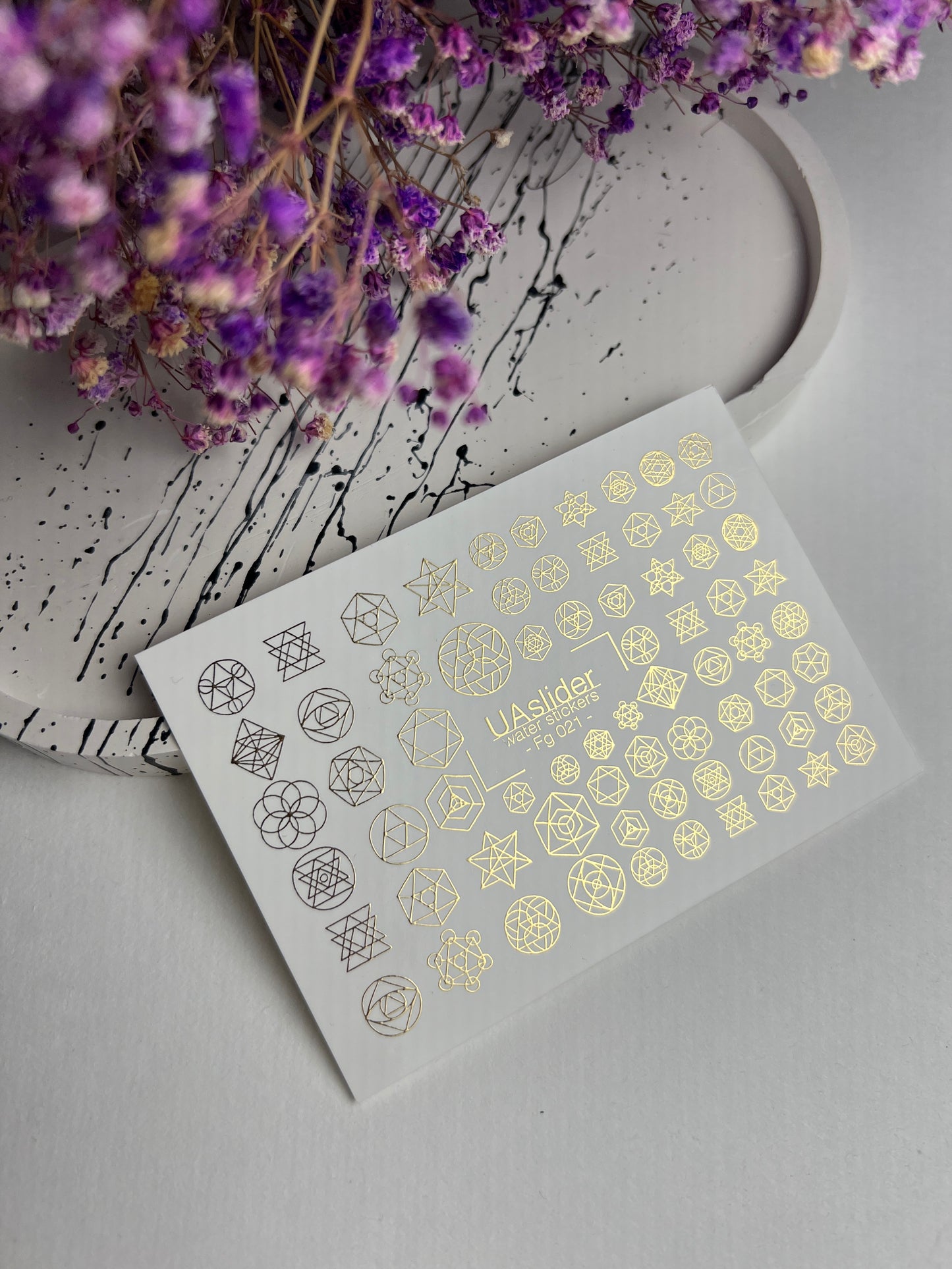 Nail Water Decal Fg-021